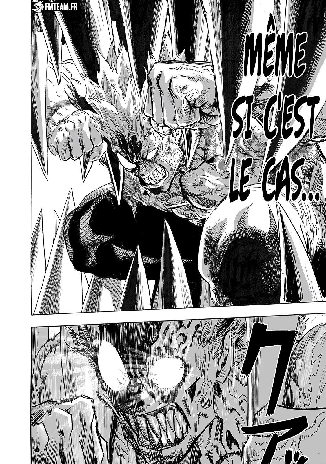 Read One Punch man FR Manga Online