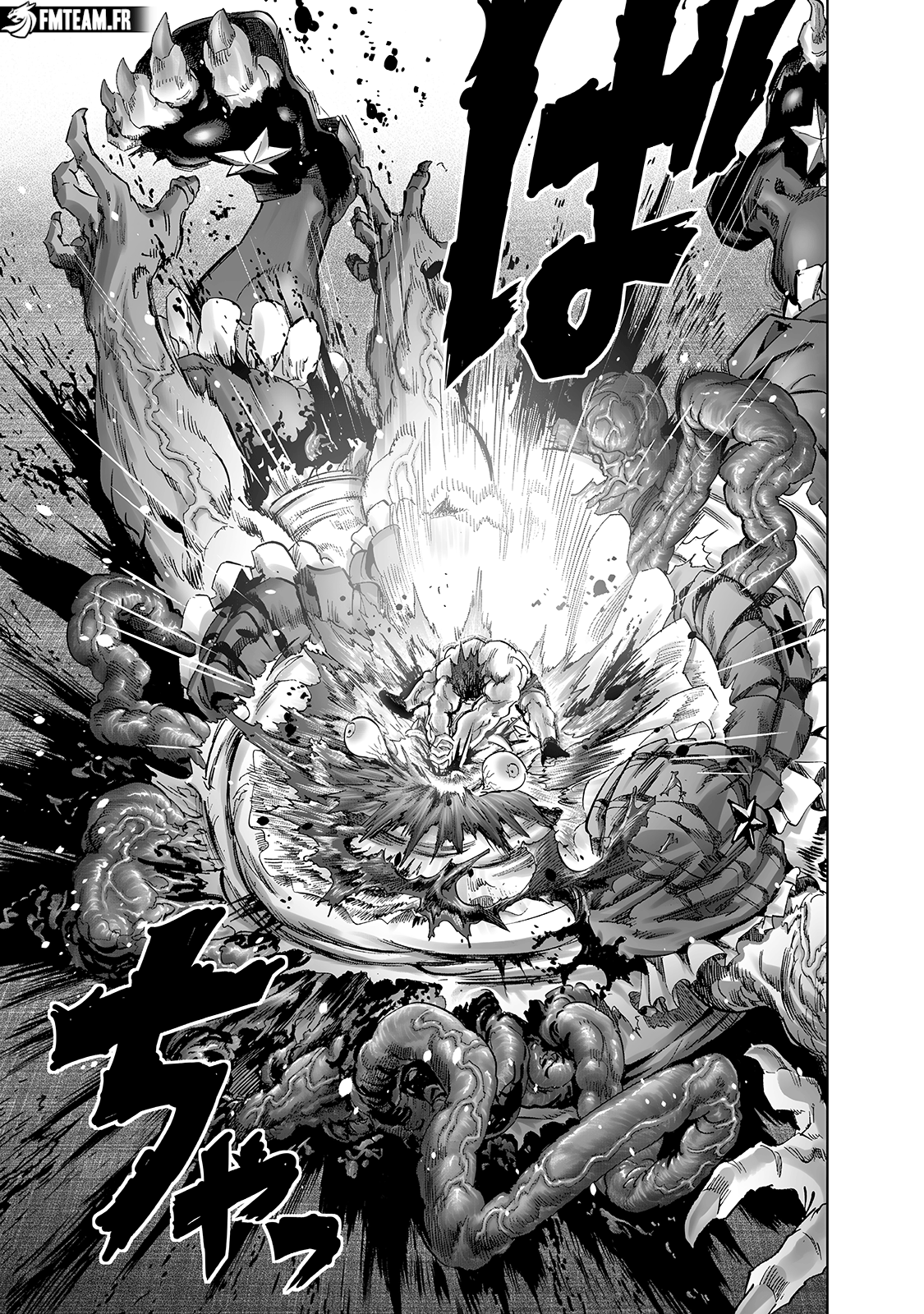 Read One Punch man FR Manga Online