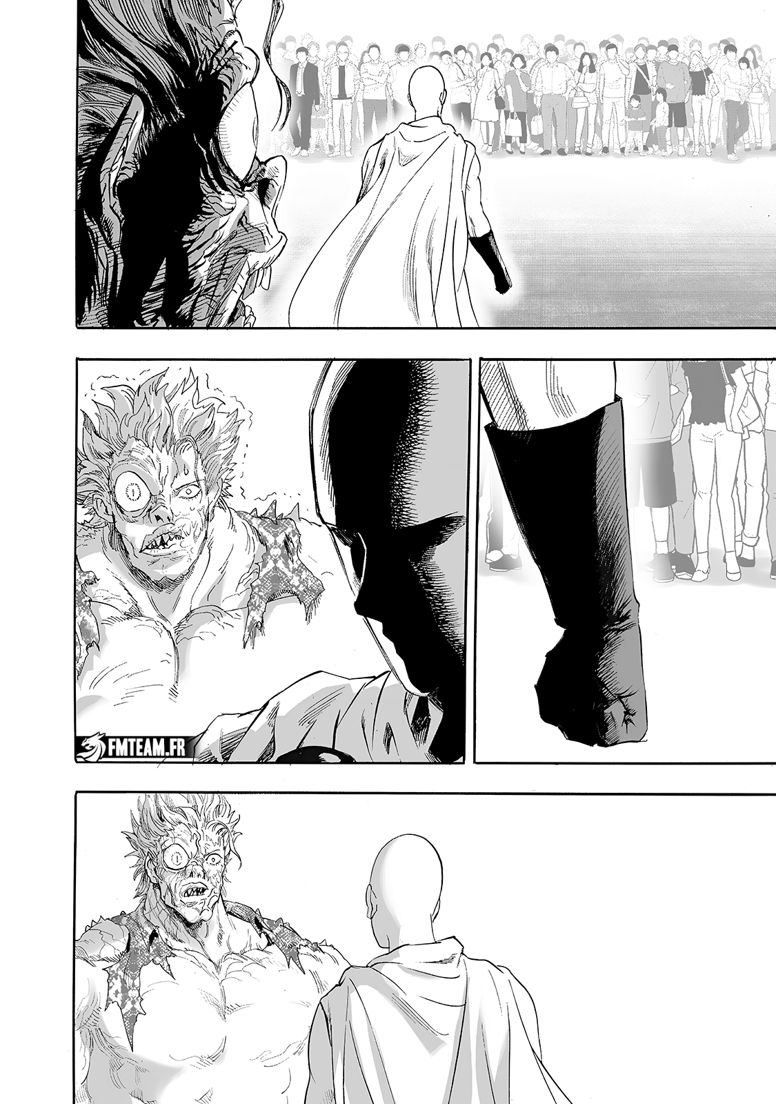 Read One Punch man FR Manga Online