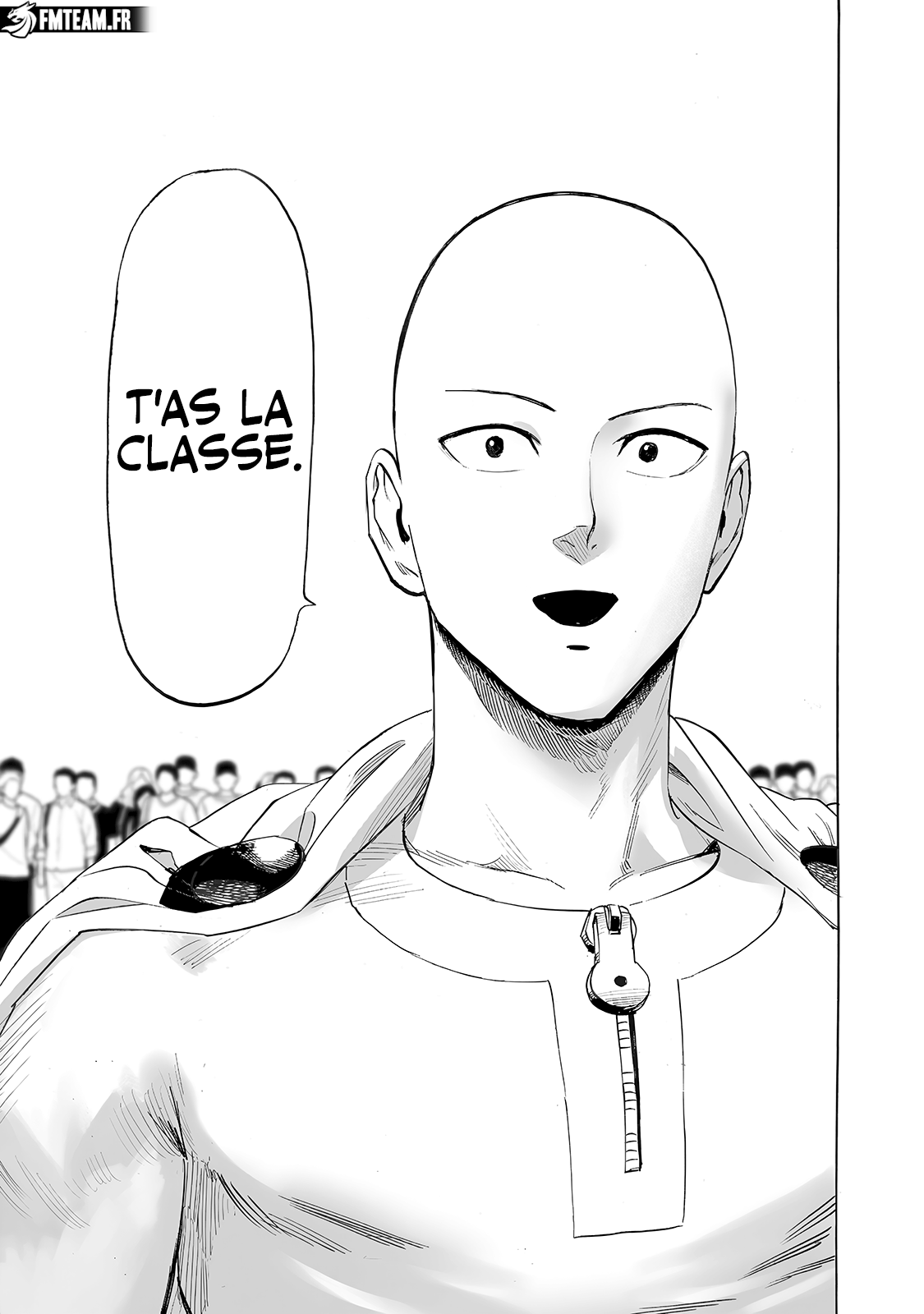 Read One Punch man FR Manga Online