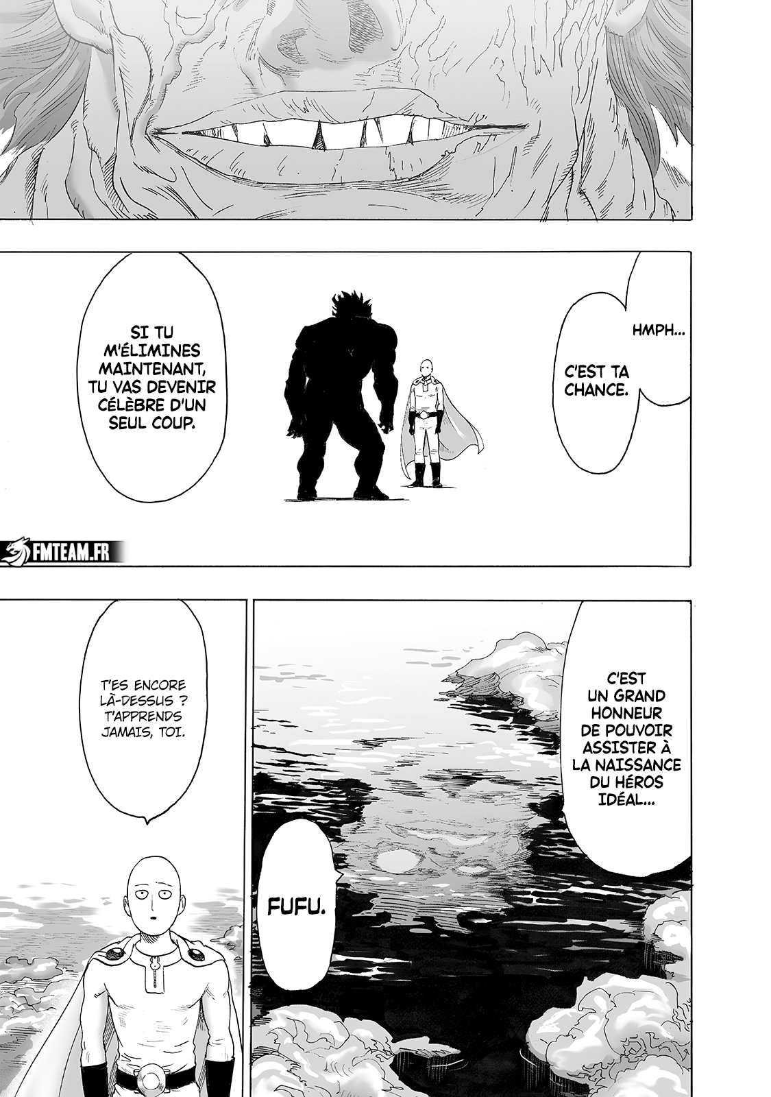 Read One Punch man FR Manga Online