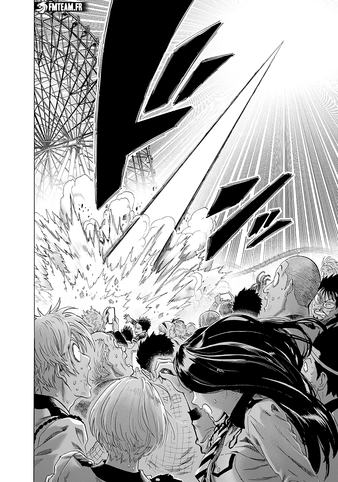 Read One Punch man FR Manga Online