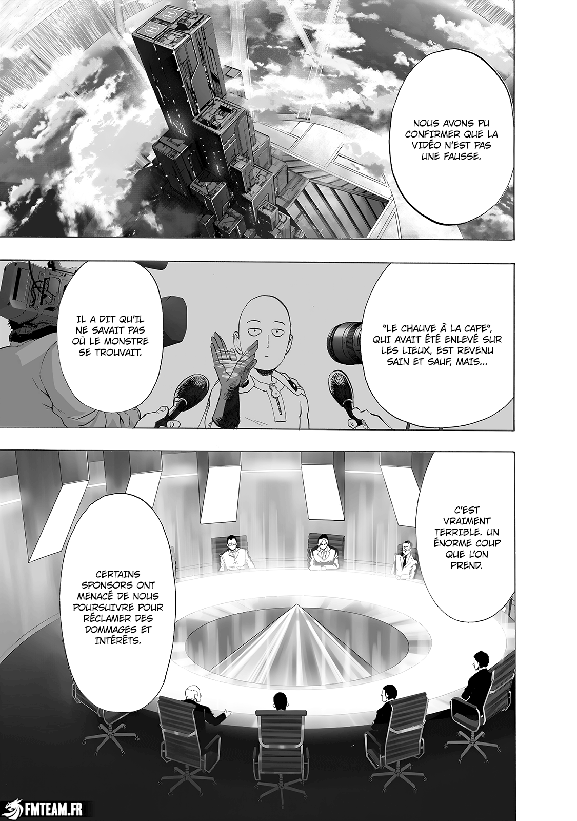 Read One Punch man FR Manga Online