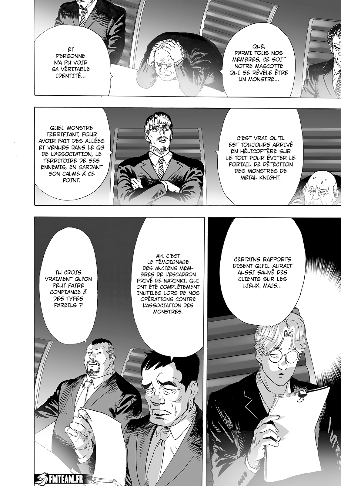 Read One Punch man FR Manga Online