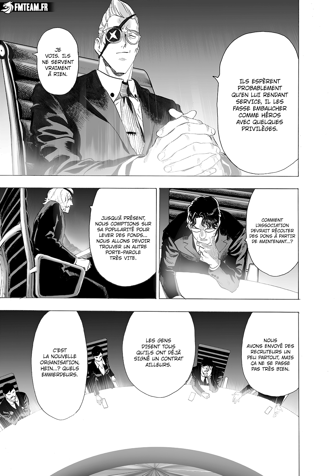 Read One Punch man FR Manga Online