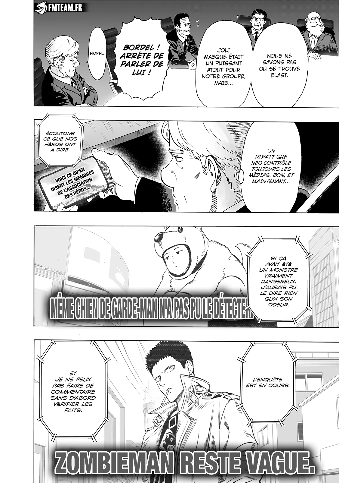 Read One Punch man FR Manga Online