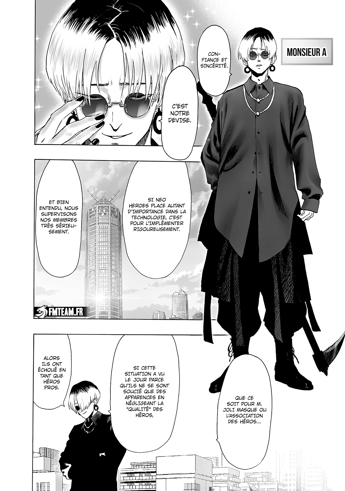 Read One Punch man FR Manga Online