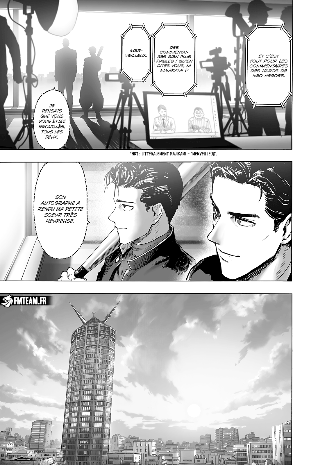 Read One Punch man FR Manga Online