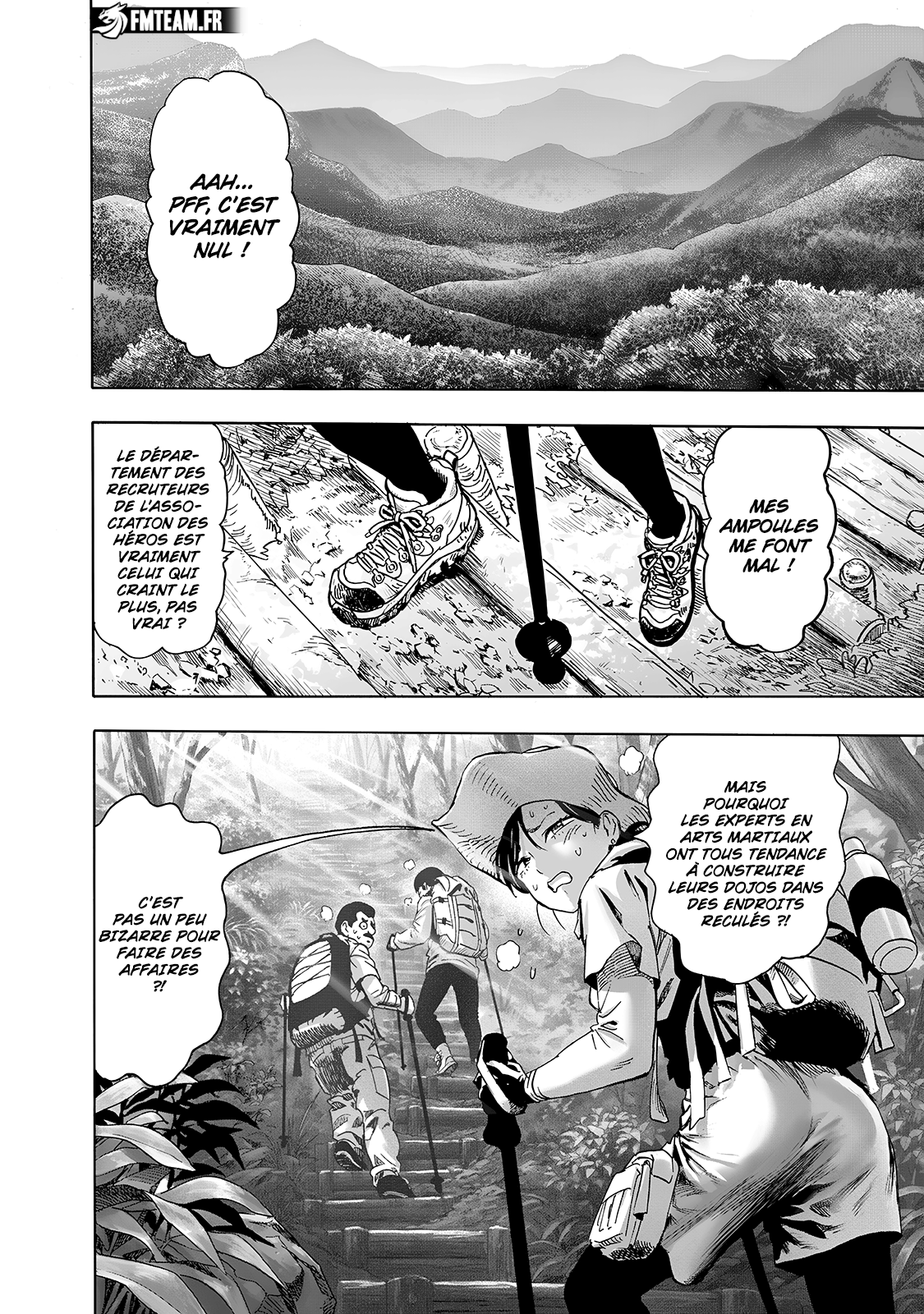 Read One Punch man FR Manga Online