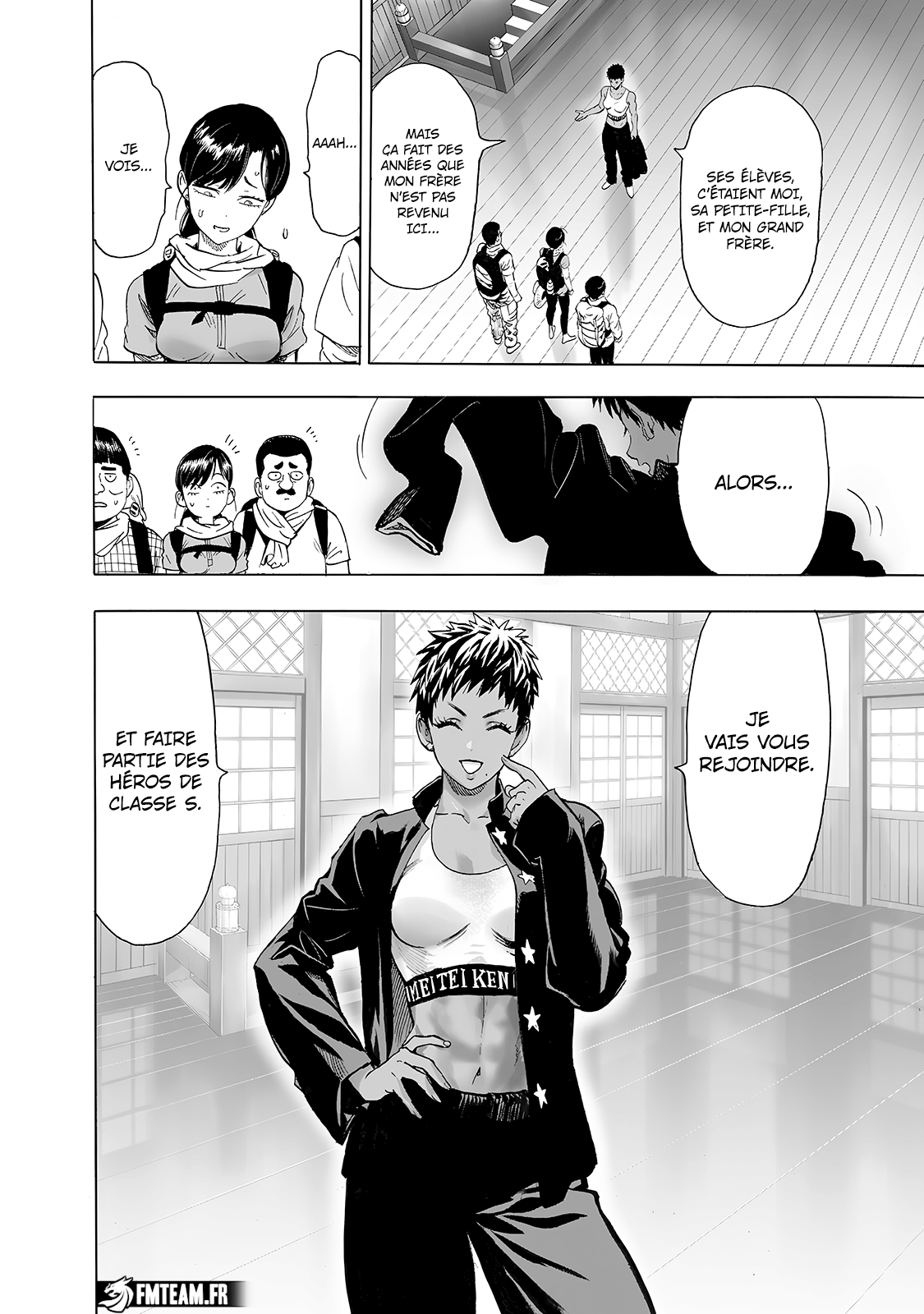 Read One Punch man FR Manga Online