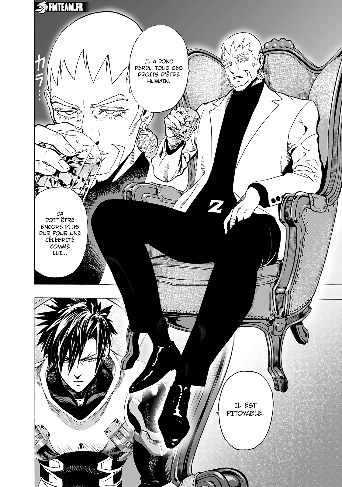 Read One Punch man FR Manga Online