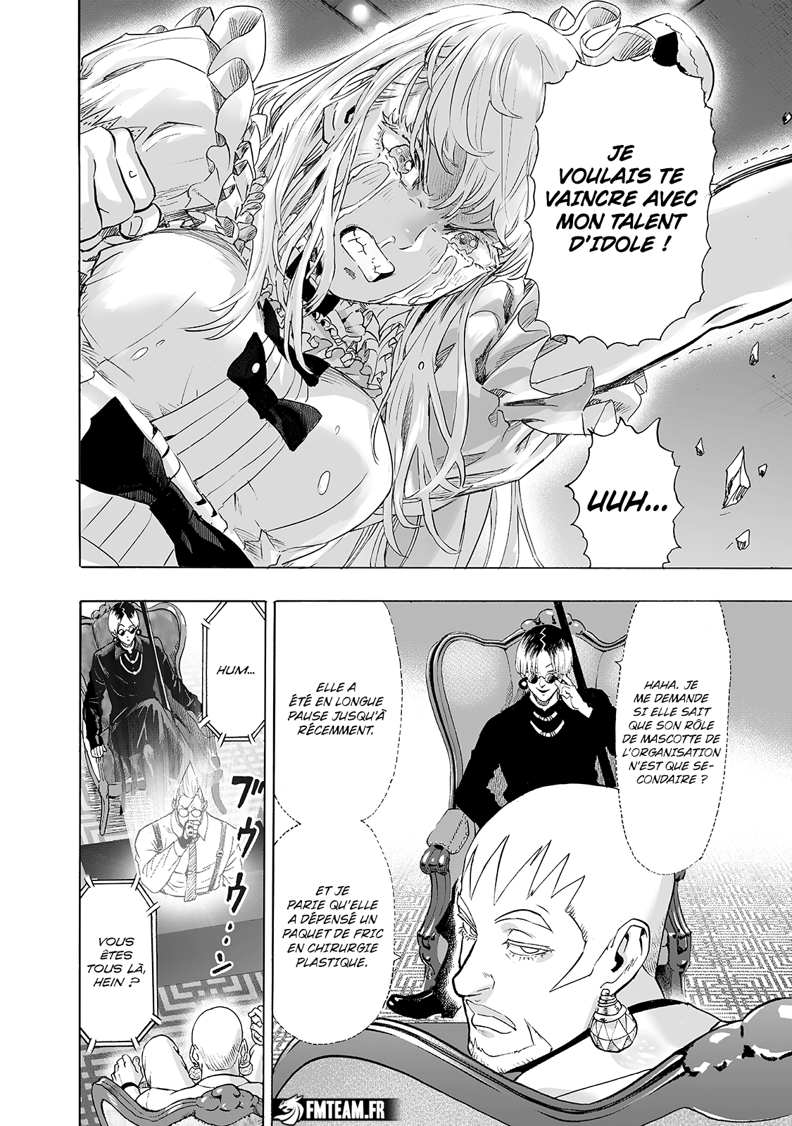 Read One Punch man FR Manga Online