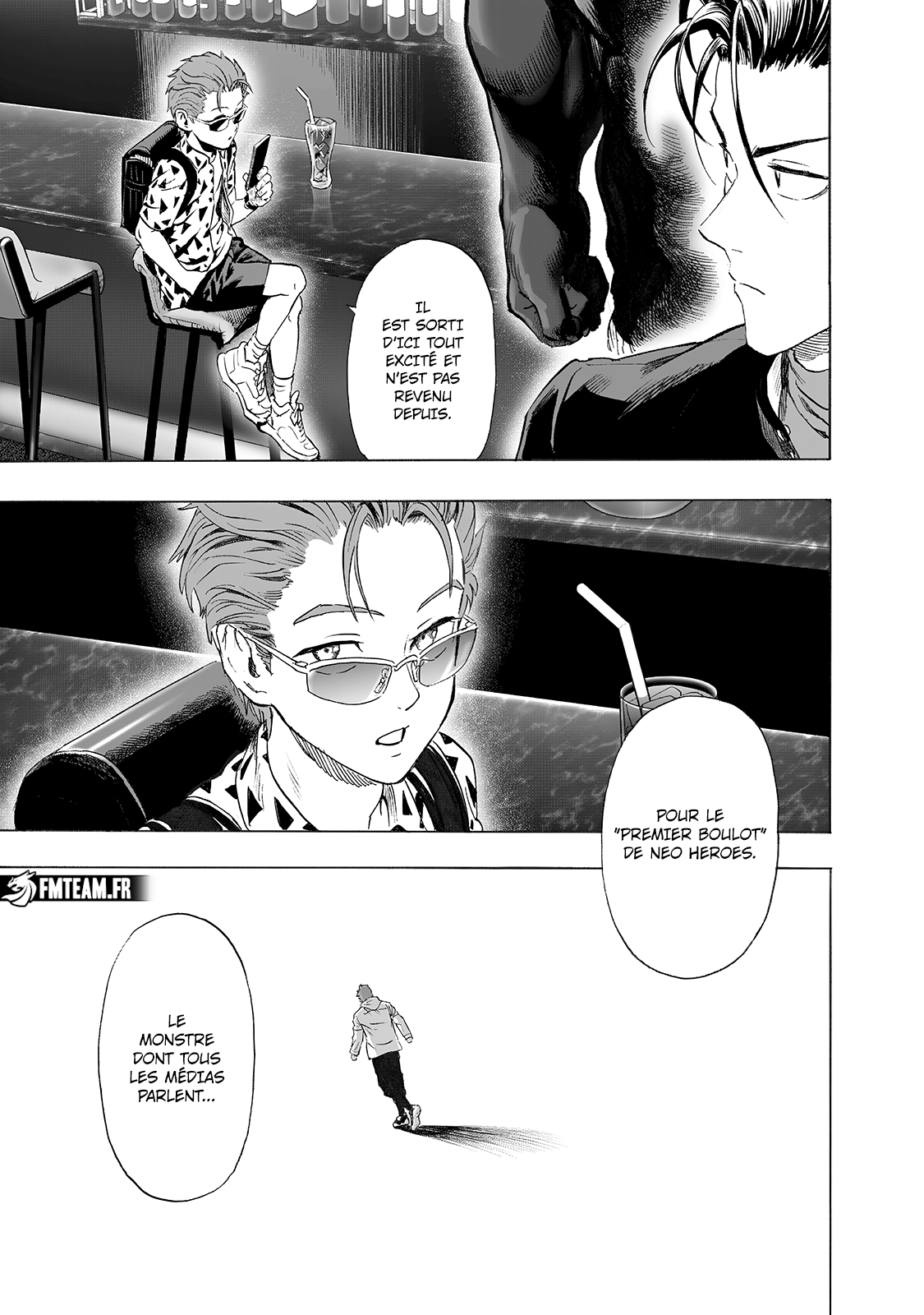 Read One Punch man FR Manga Online