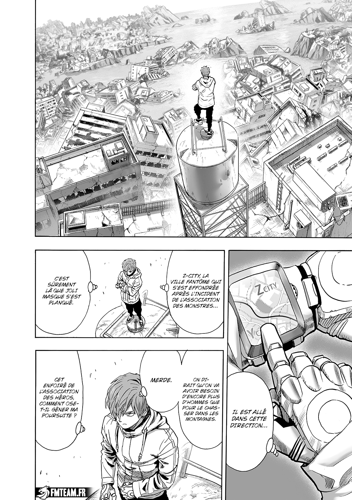 Read One Punch man FR Manga Online