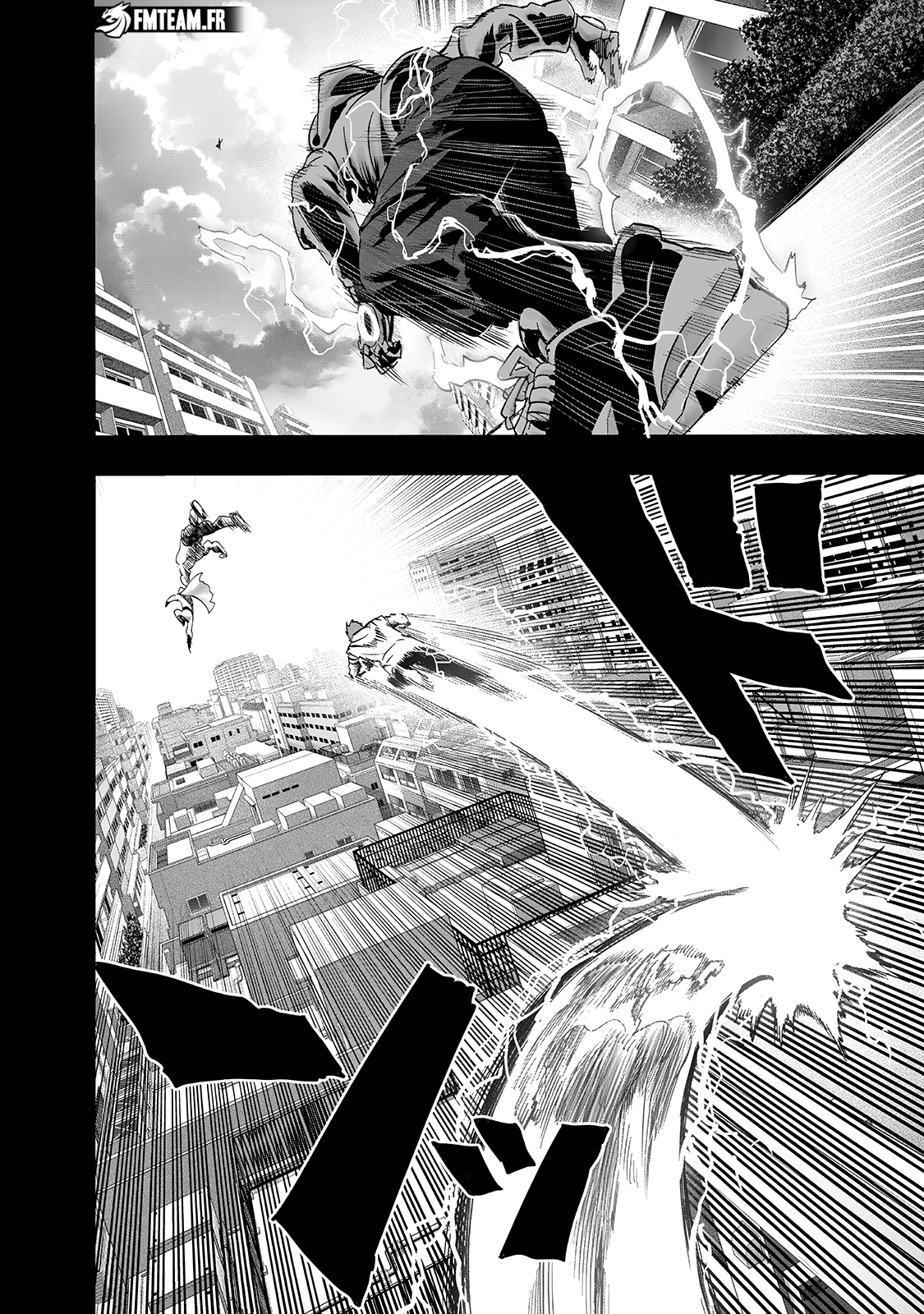 Read One Punch man FR Manga Online