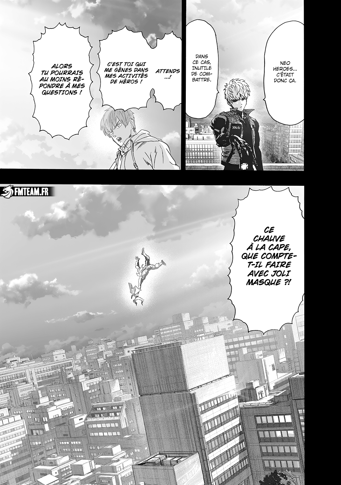 Read One Punch man FR Manga Online