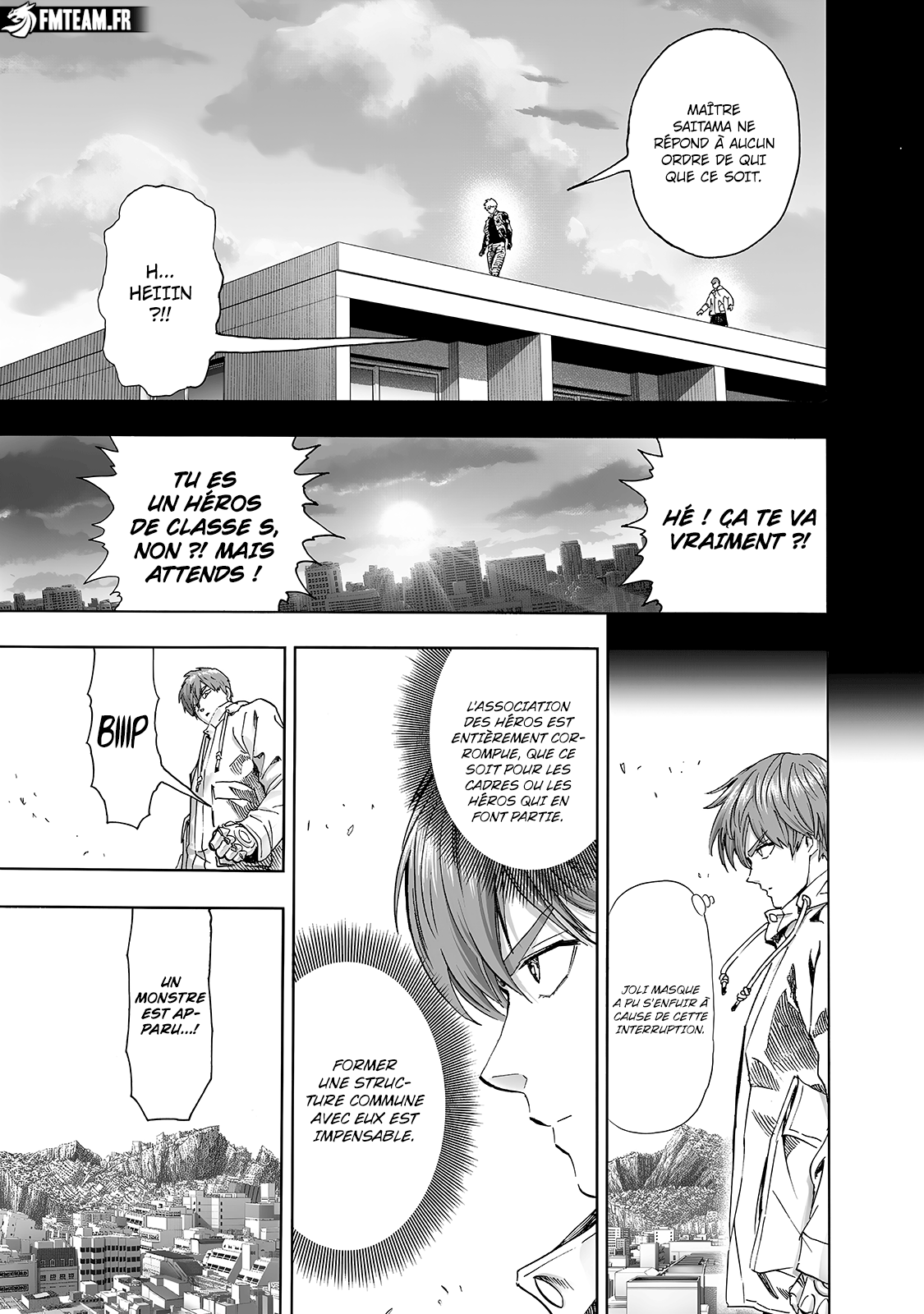 Read One Punch man FR Manga Online