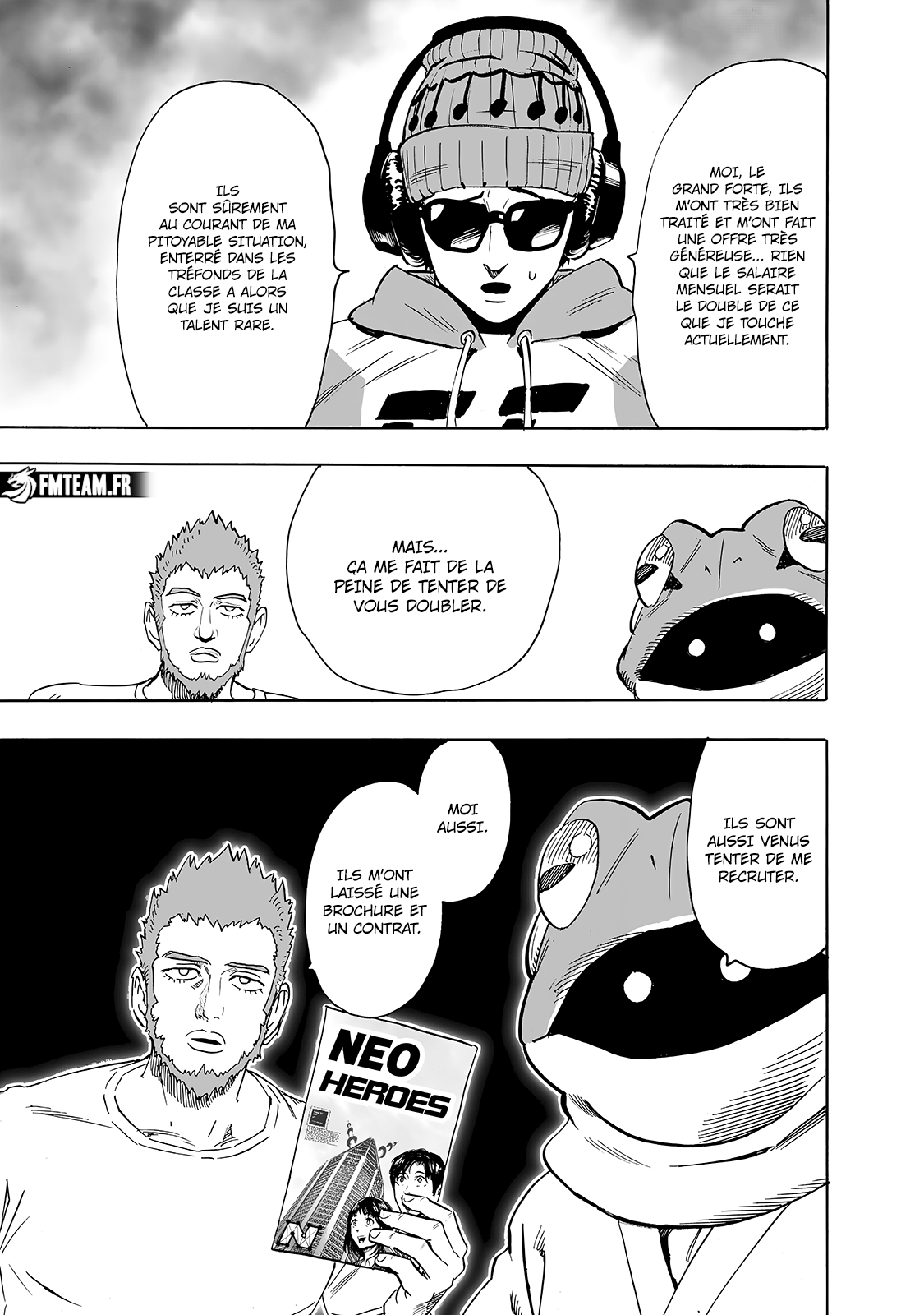 Read One Punch man FR Manga Online