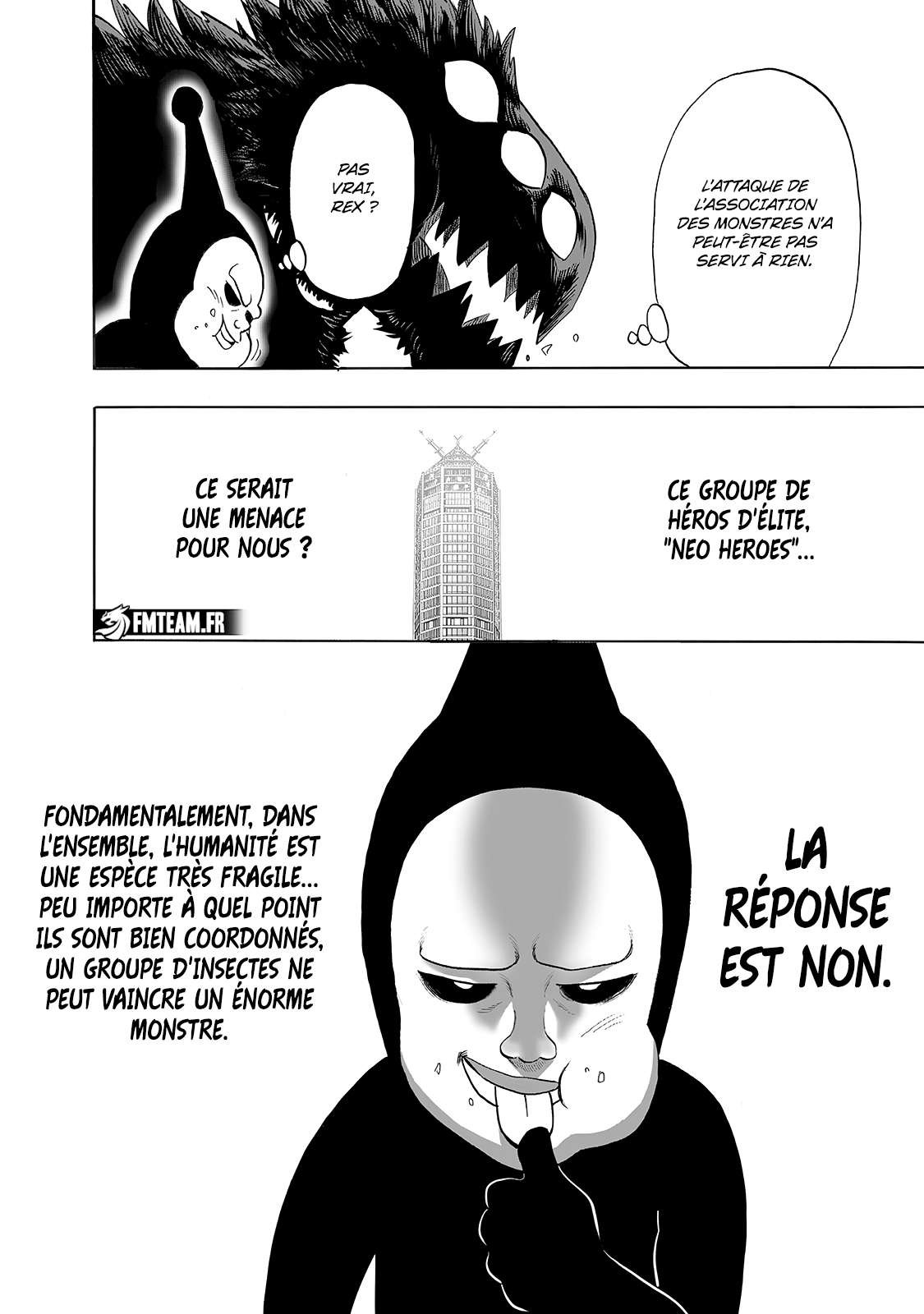 Read One Punch man FR Manga Online