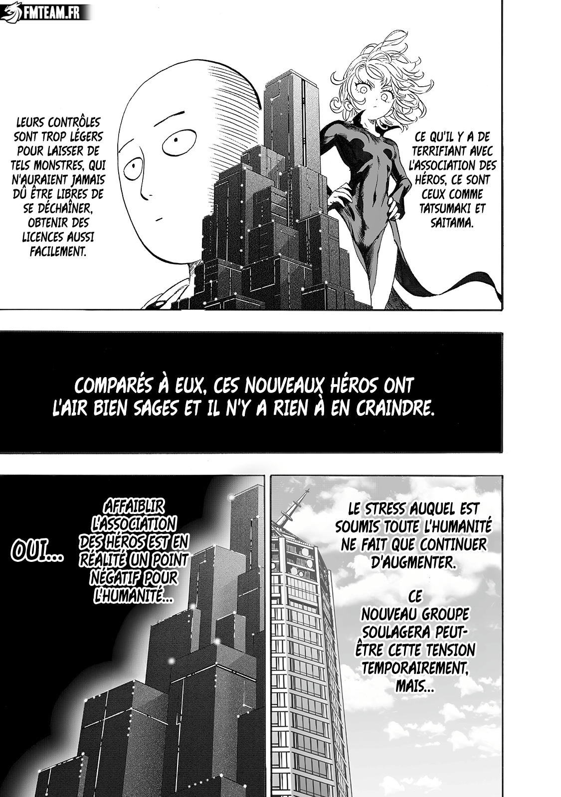 Read One Punch man FR Manga Online