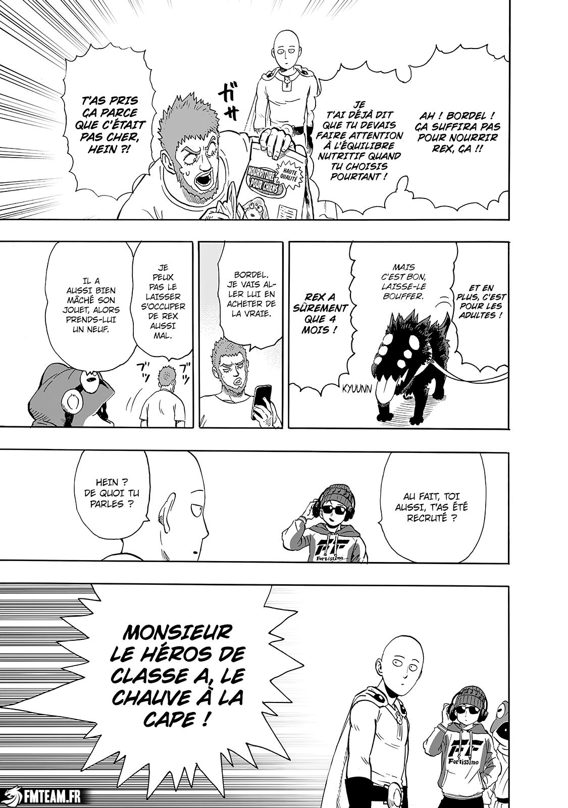 Read One Punch man FR Manga Online