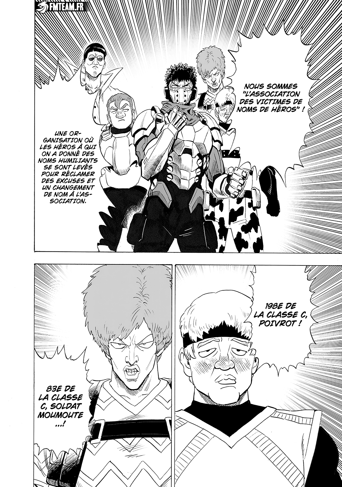 Read One Punch man FR Manga Online
