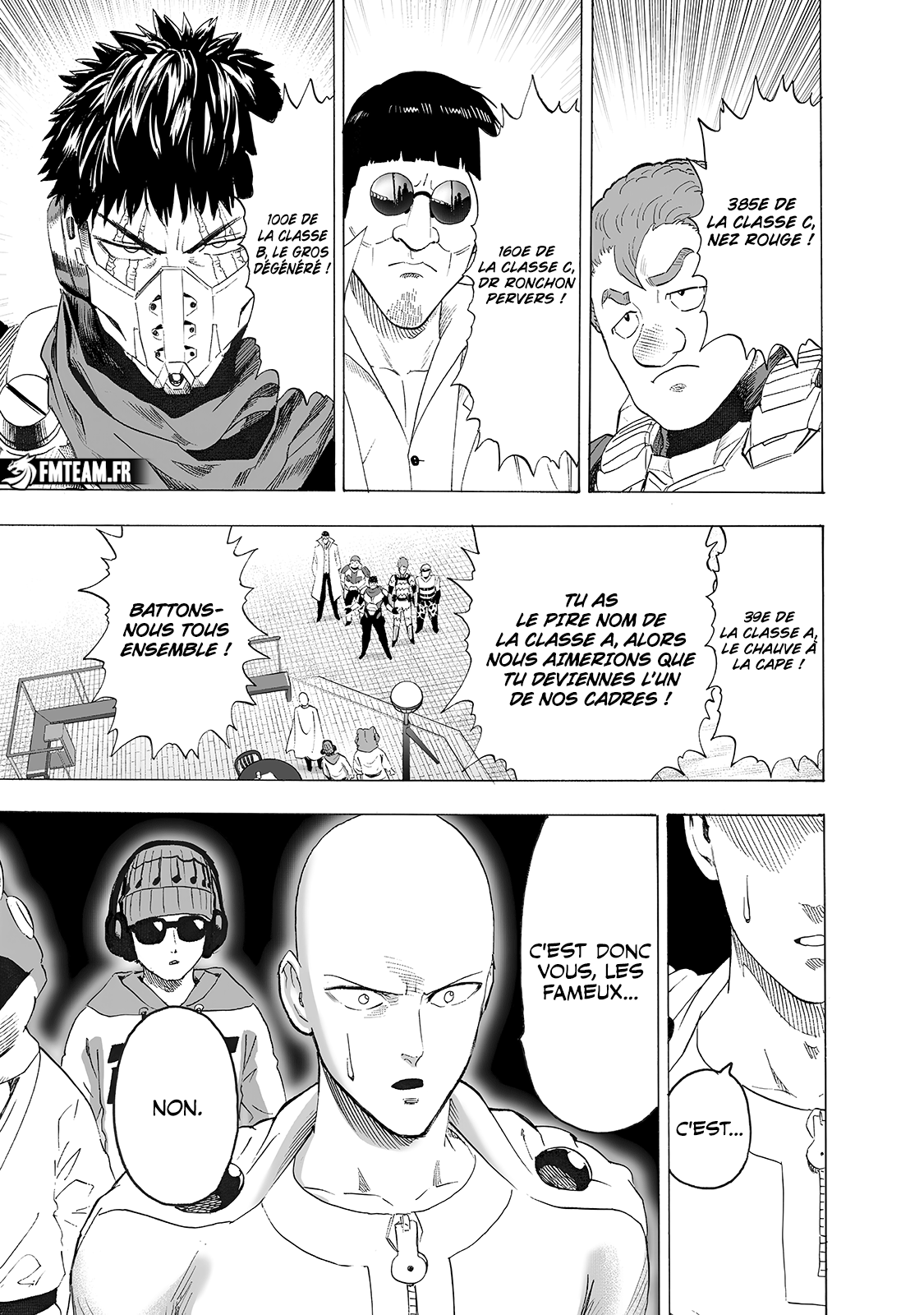 Read One Punch man FR Manga Online
