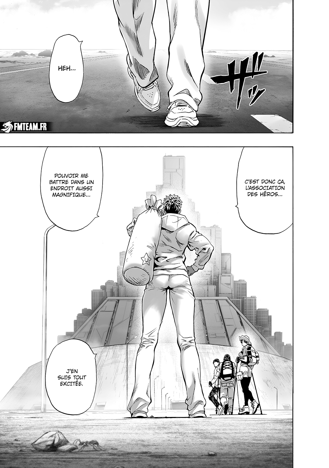 Read One Punch man FR Manga Online