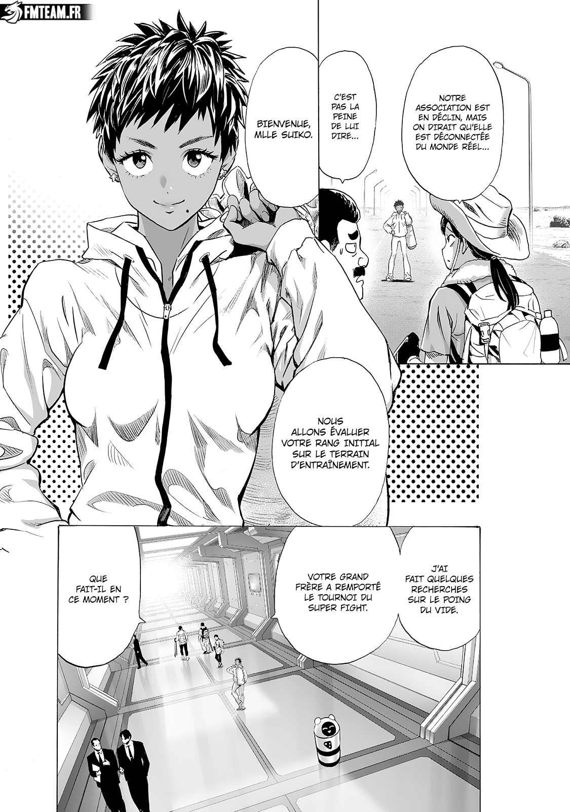 Read One Punch man FR Manga Online