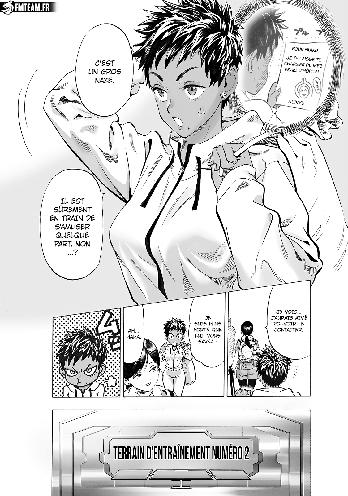 Read One Punch man FR Manga Online