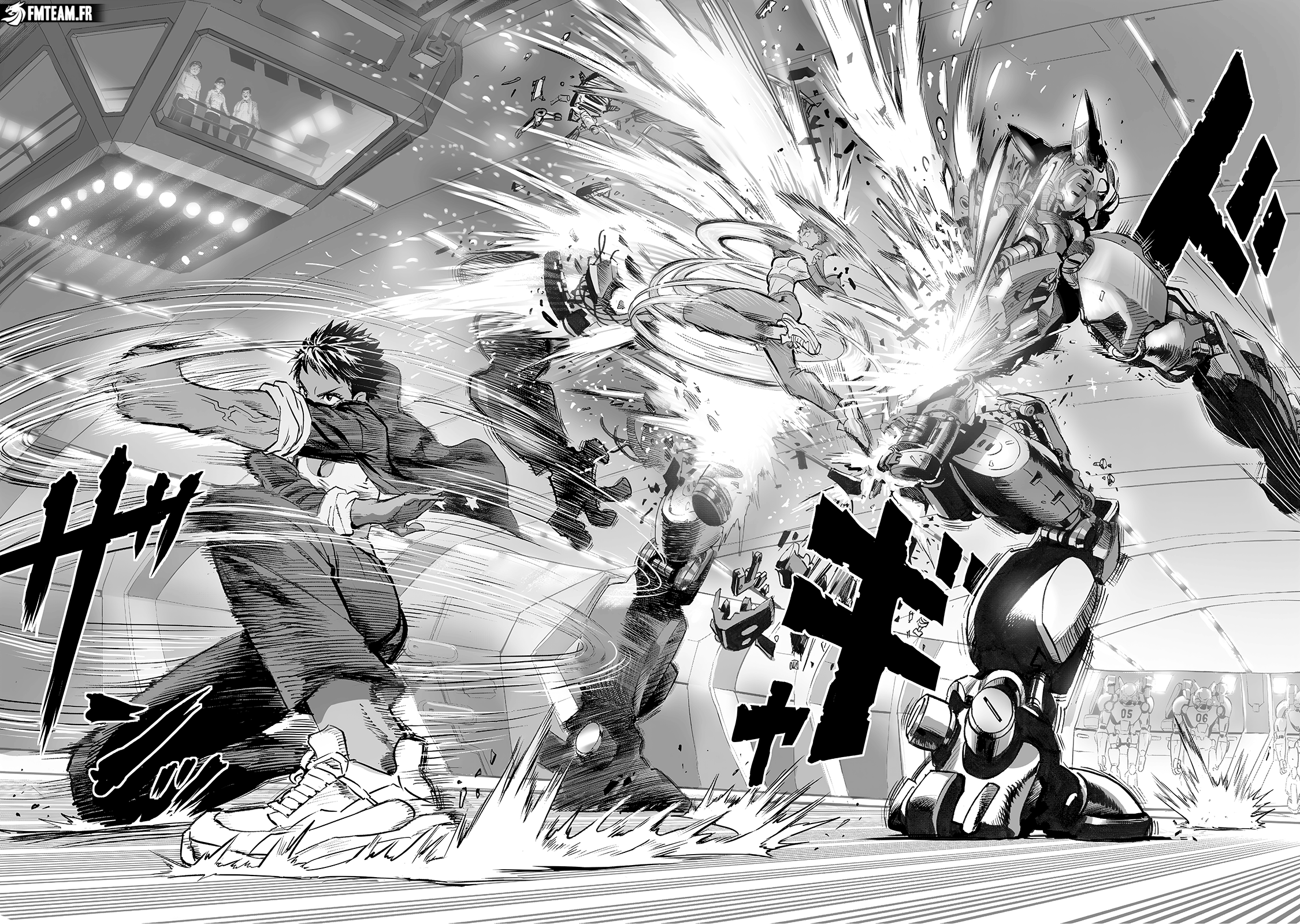 Read One Punch man FR Manga Online