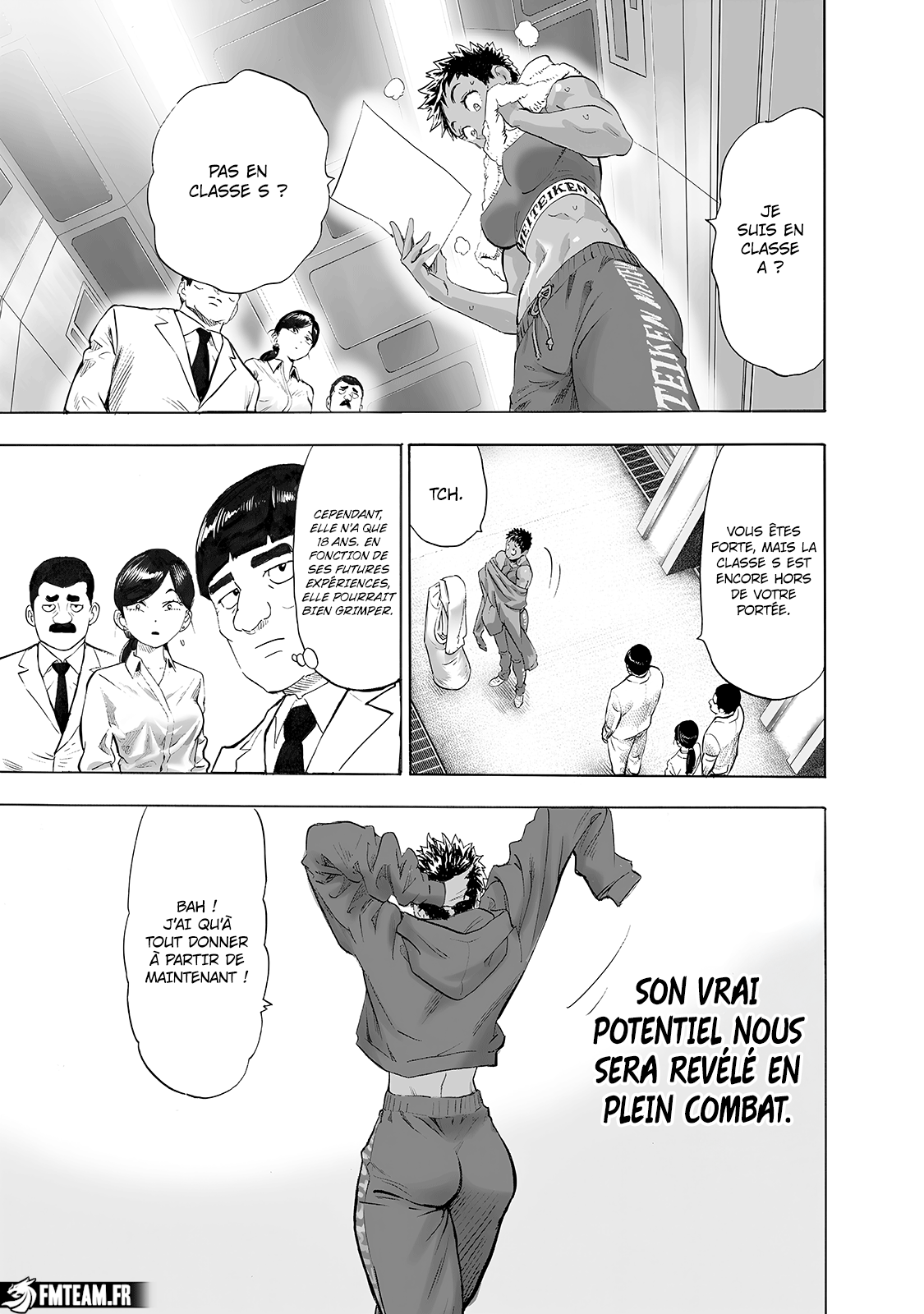 Read One Punch man FR Manga Online