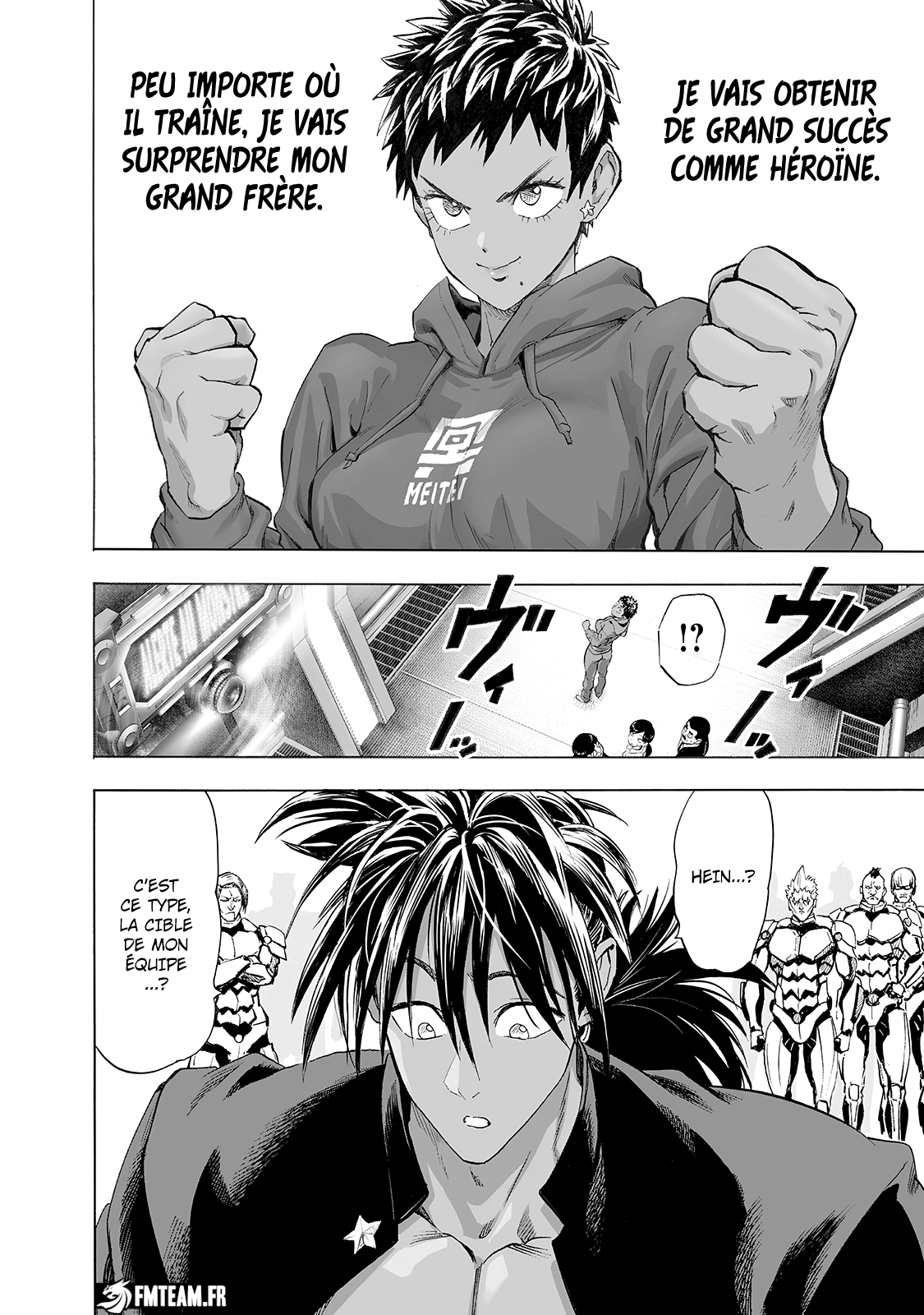 Read One Punch man FR Manga Online