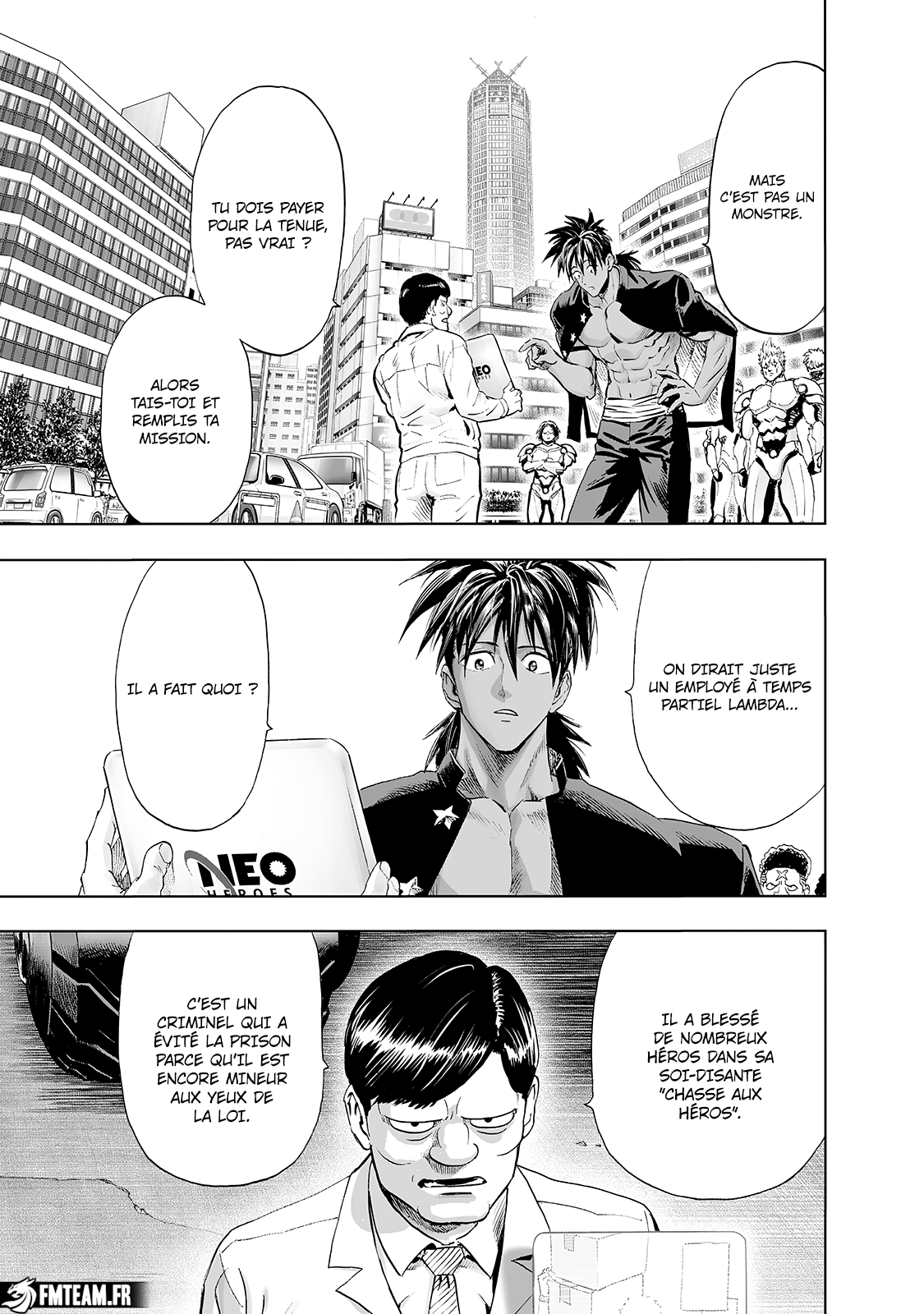 Read One Punch man FR Manga Online