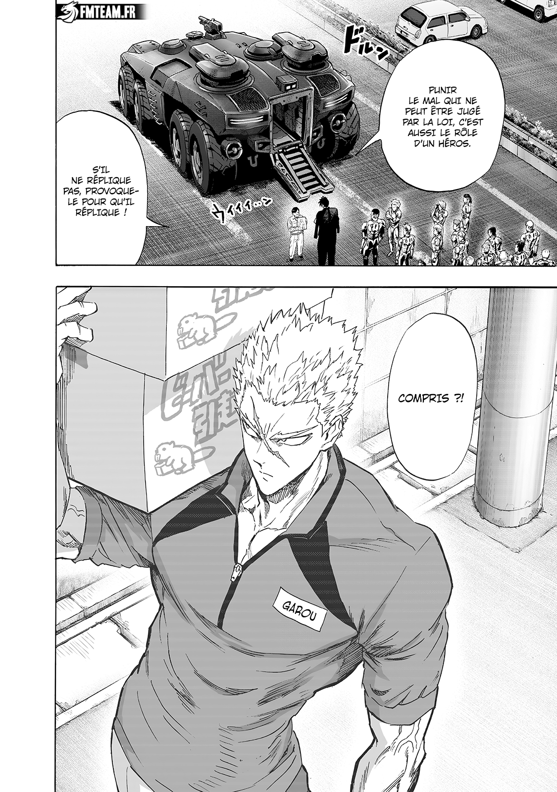 Read One Punch man FR Manga Online