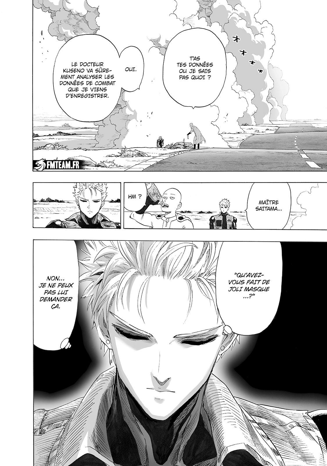 Read One Punch man FR Manga Online