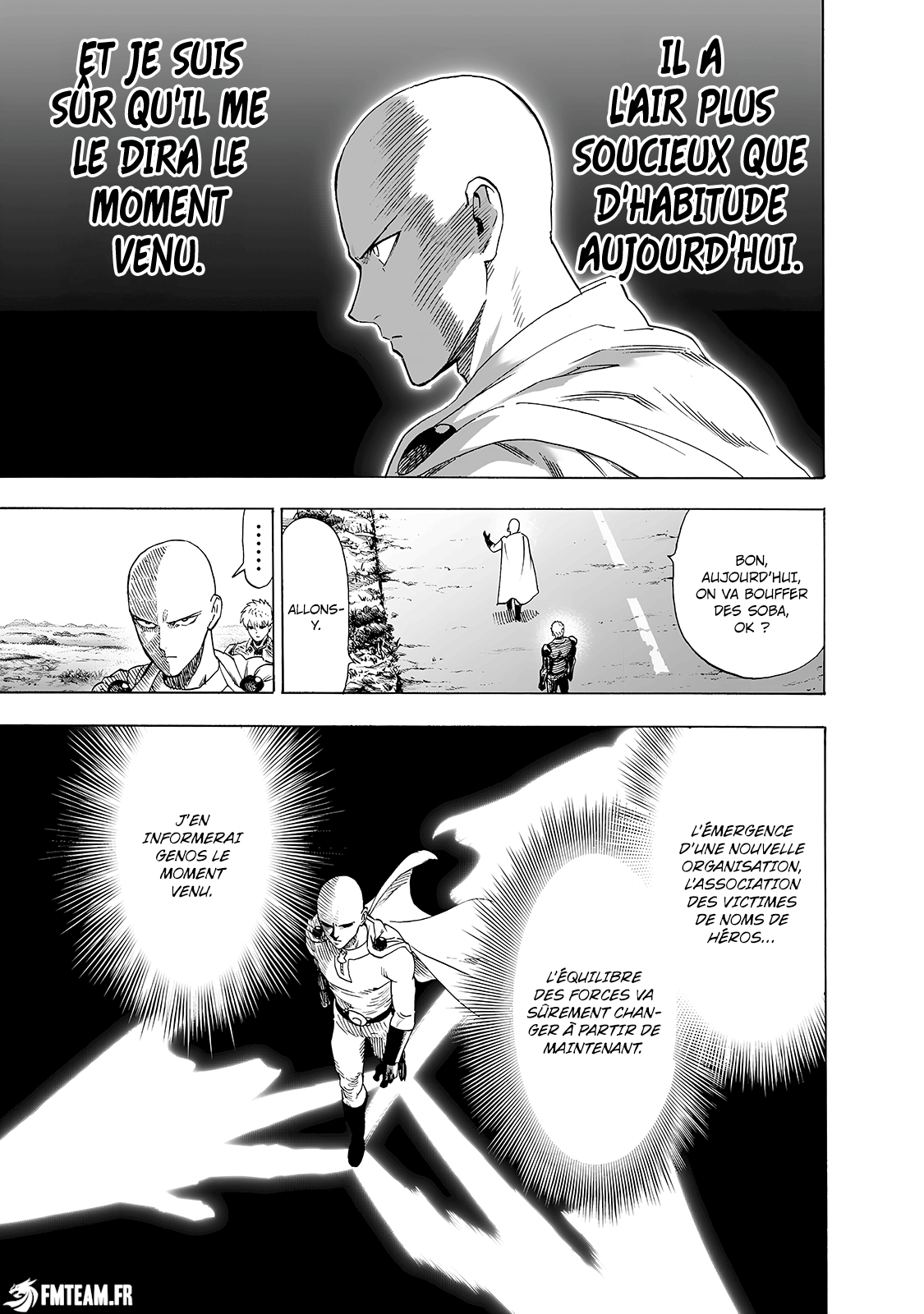 Read One Punch man FR Manga Online