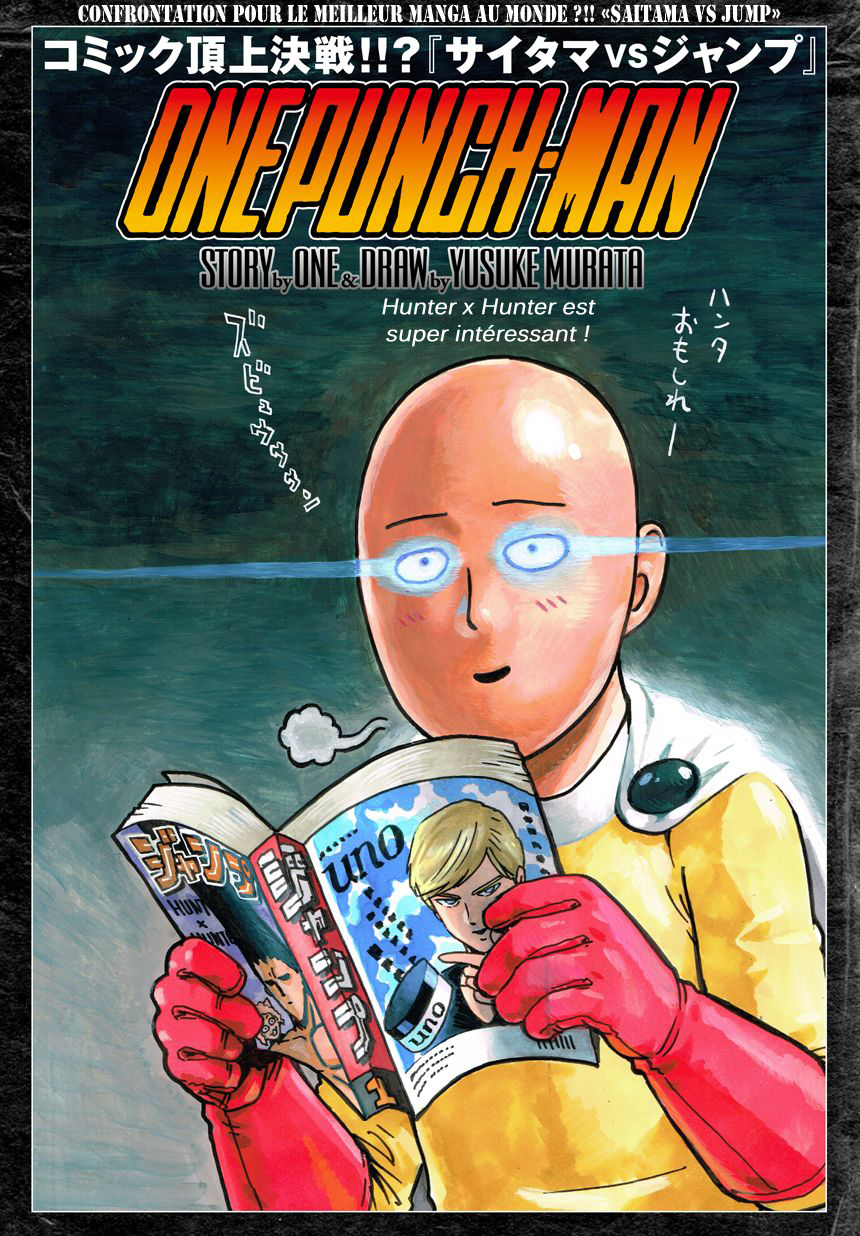 Read One Punch man FR Manga Online