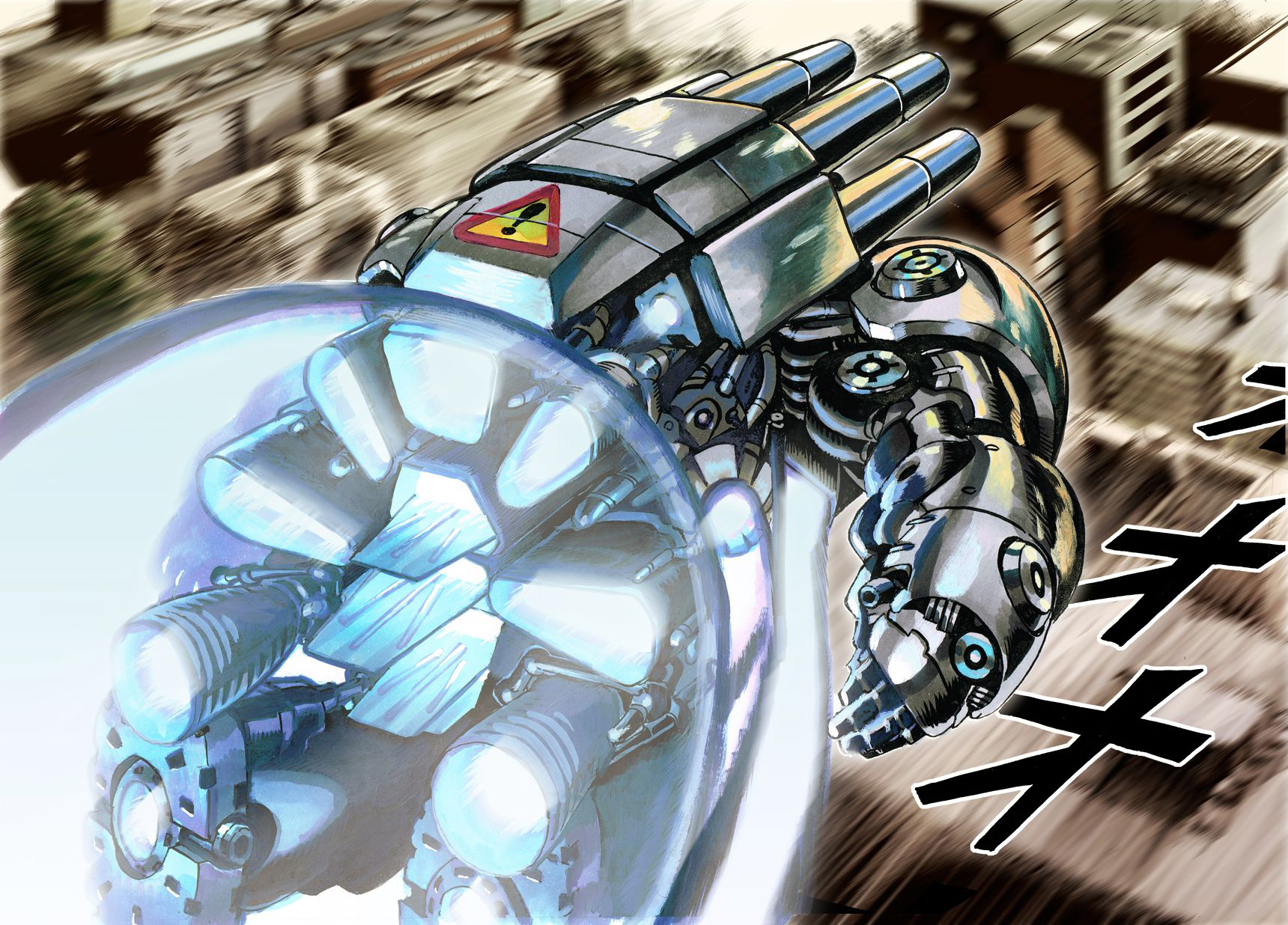 Read One Punch man FR Manga Online