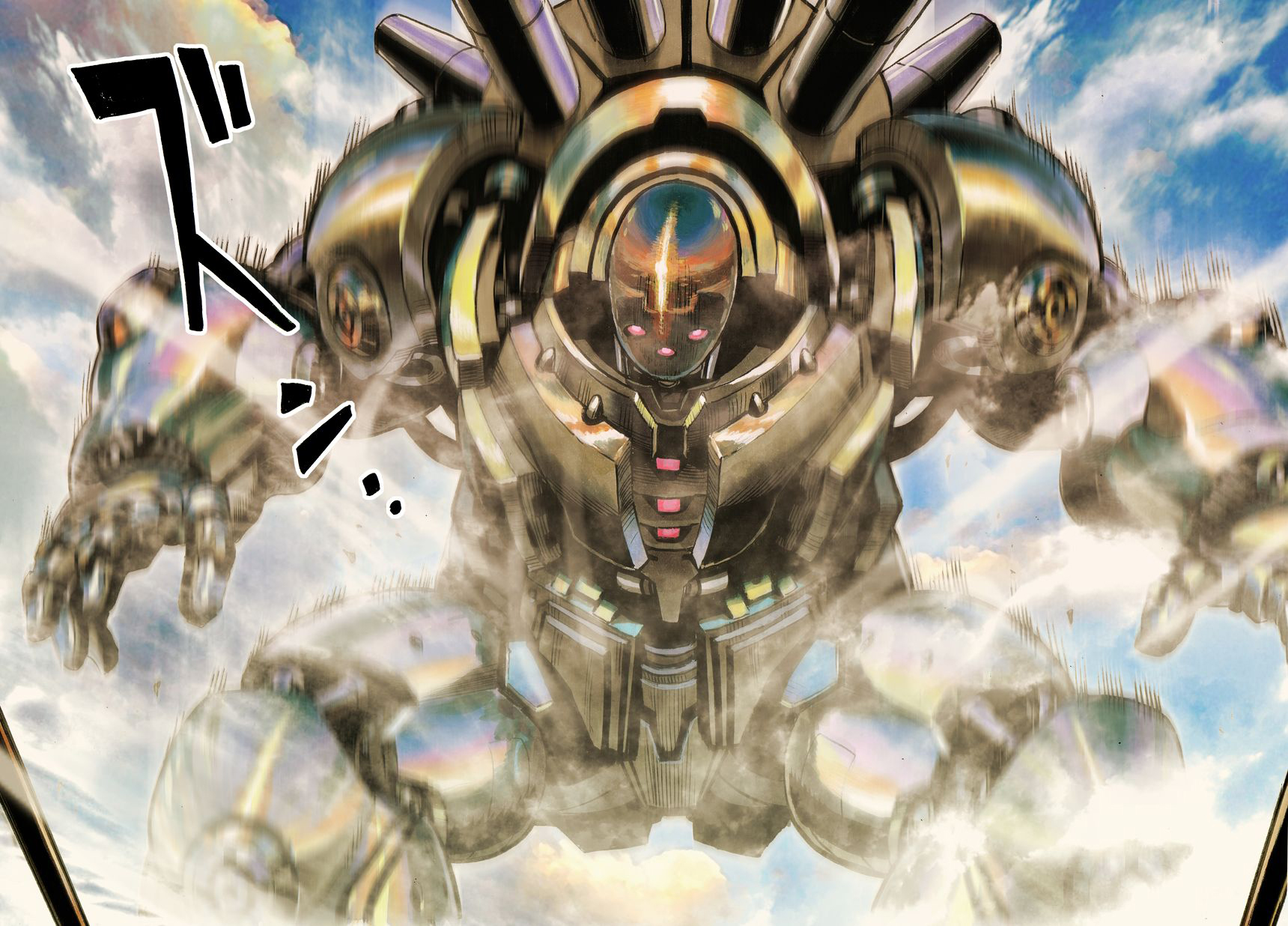 Read One Punch man FR Manga Online