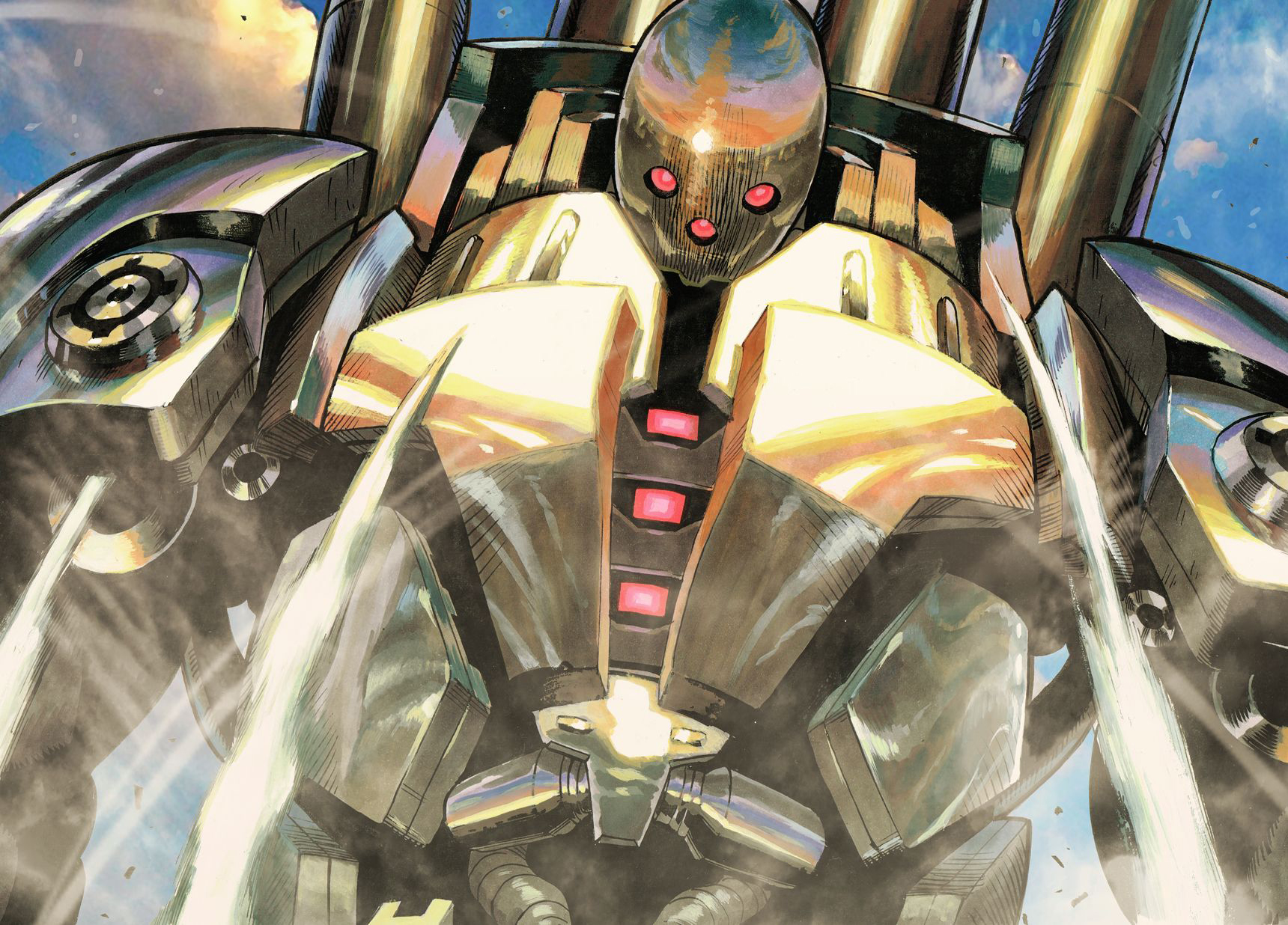 Read One Punch man FR Manga Online