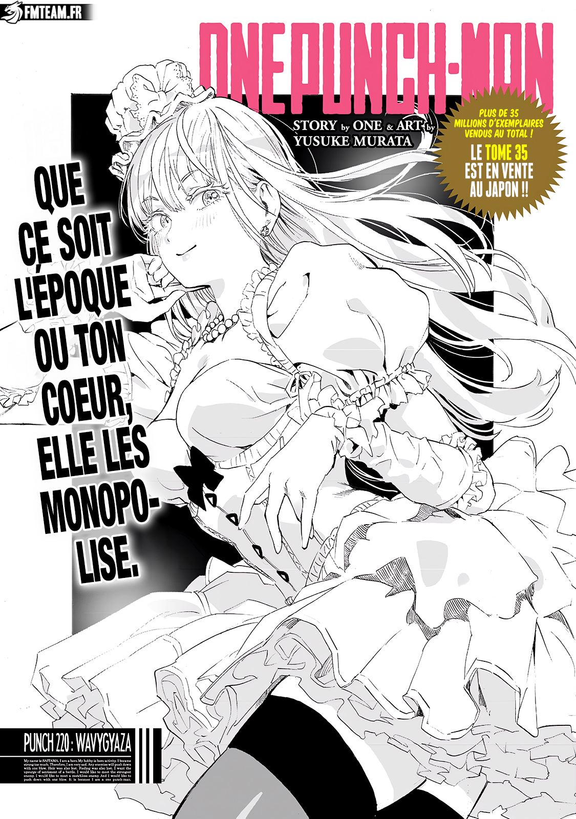 Read One Punch man FR Manga Online