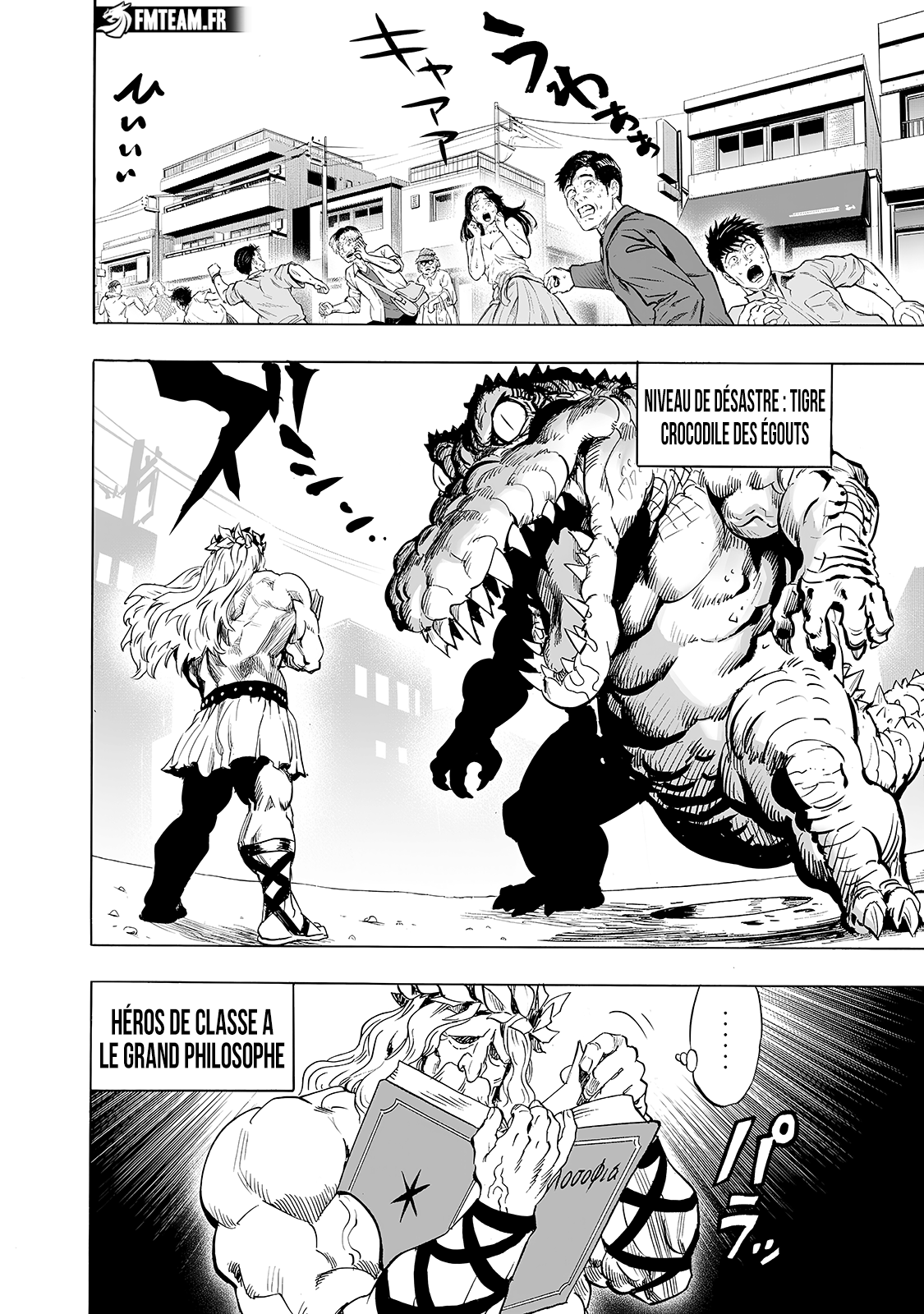 Read One Punch man FR Manga Online