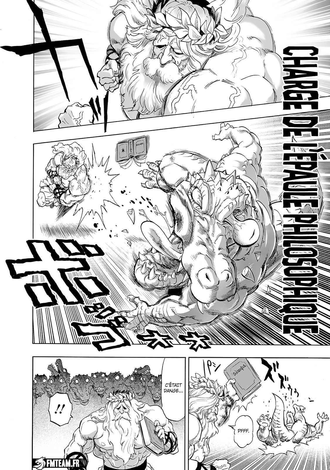Read One Punch man FR Manga Online