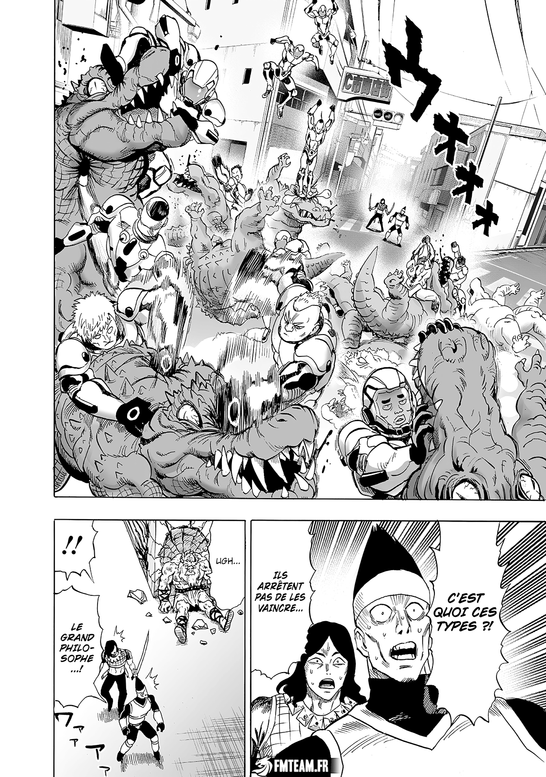 Read One Punch man FR Manga Online