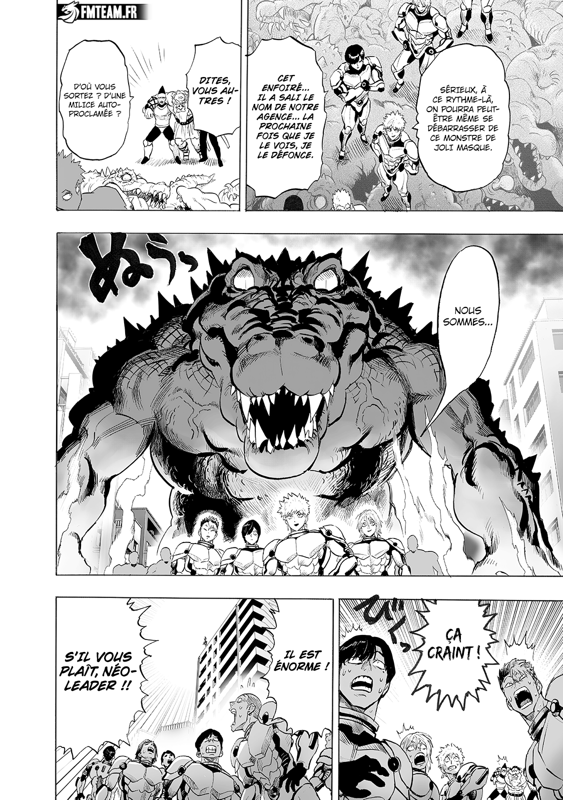 Read One Punch man FR Manga Online