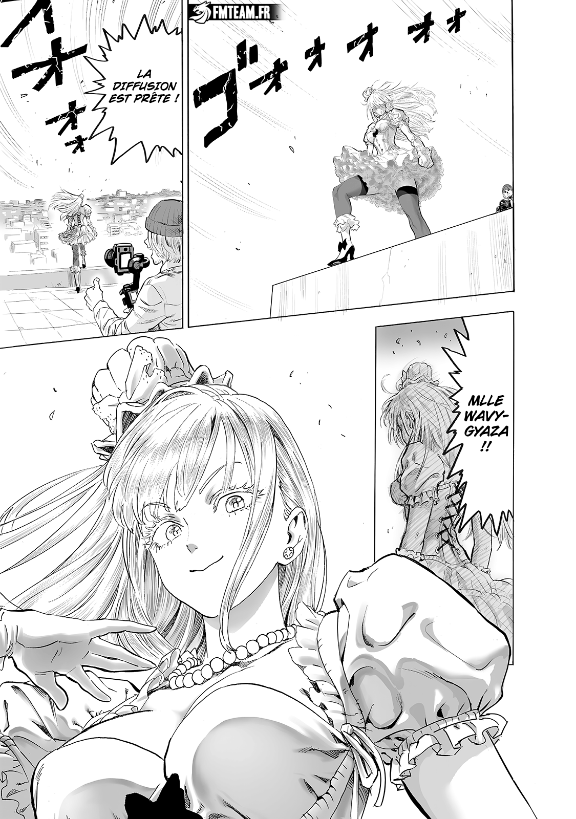 Read One Punch man FR Manga Online