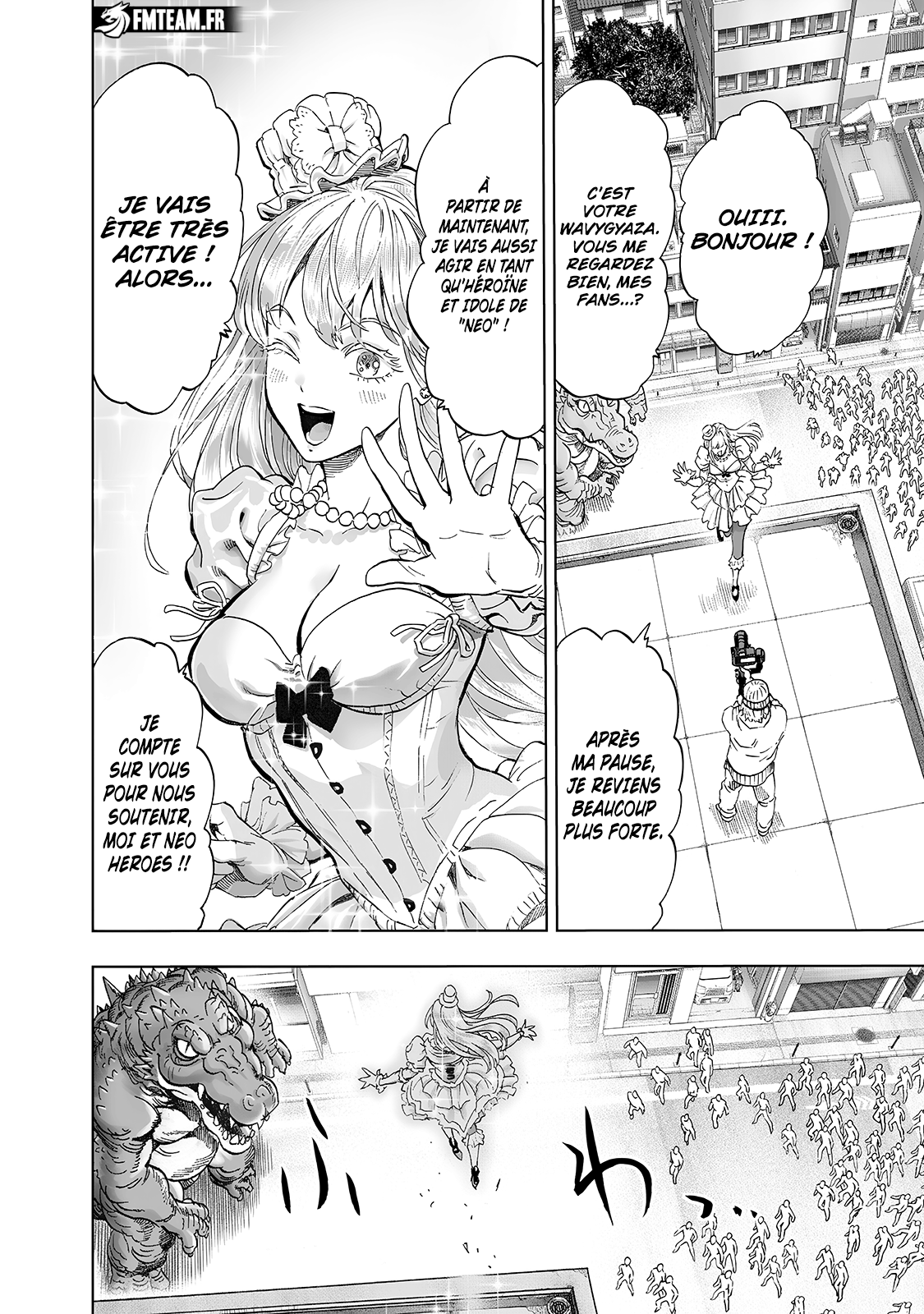 Read One Punch man FR Manga Online