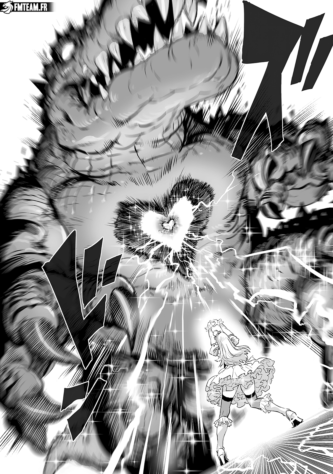 Read One Punch man FR Manga Online