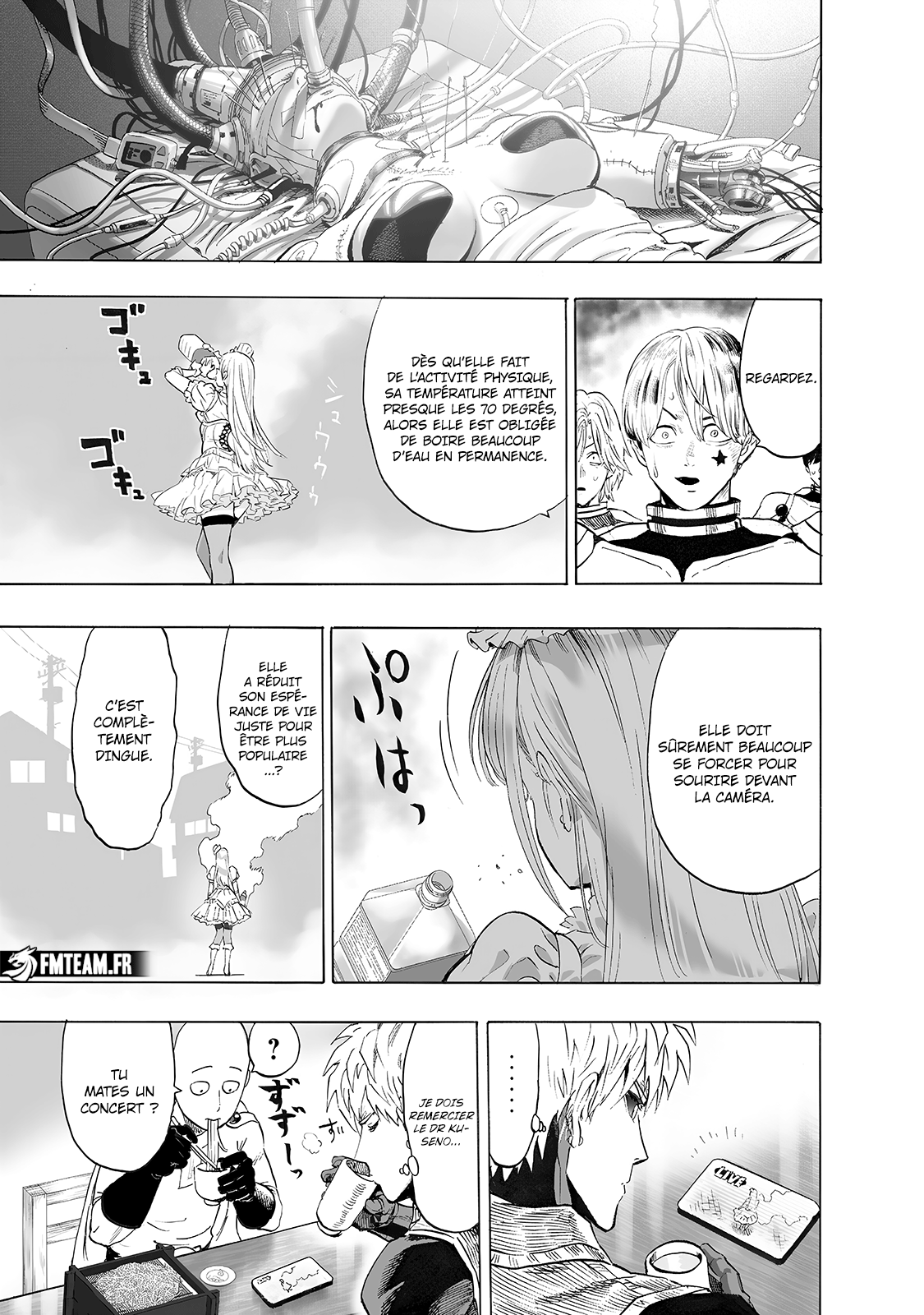 Read One Punch man FR Manga Online